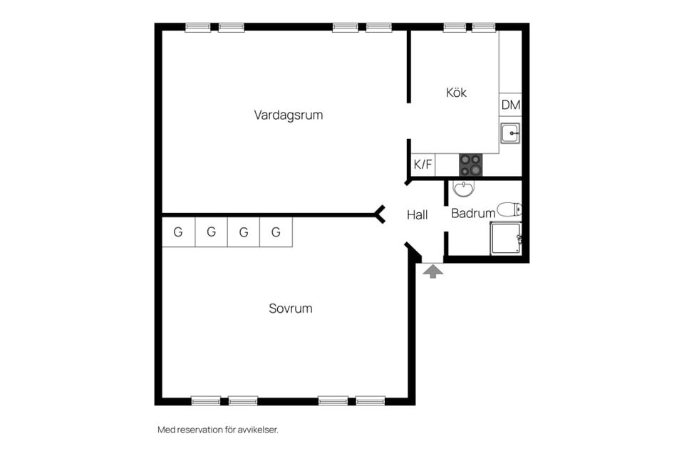 Bostadsrätt, Laholmsvägen 20, Öster - Högskolan, Halmstad