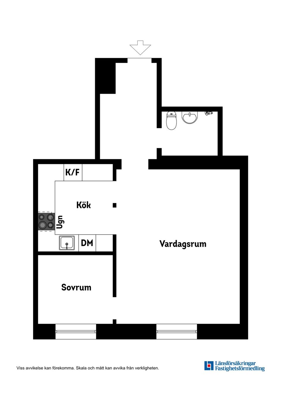 Bostadsrätt, Katarina Bangata 47, SoFo, Stockholm
