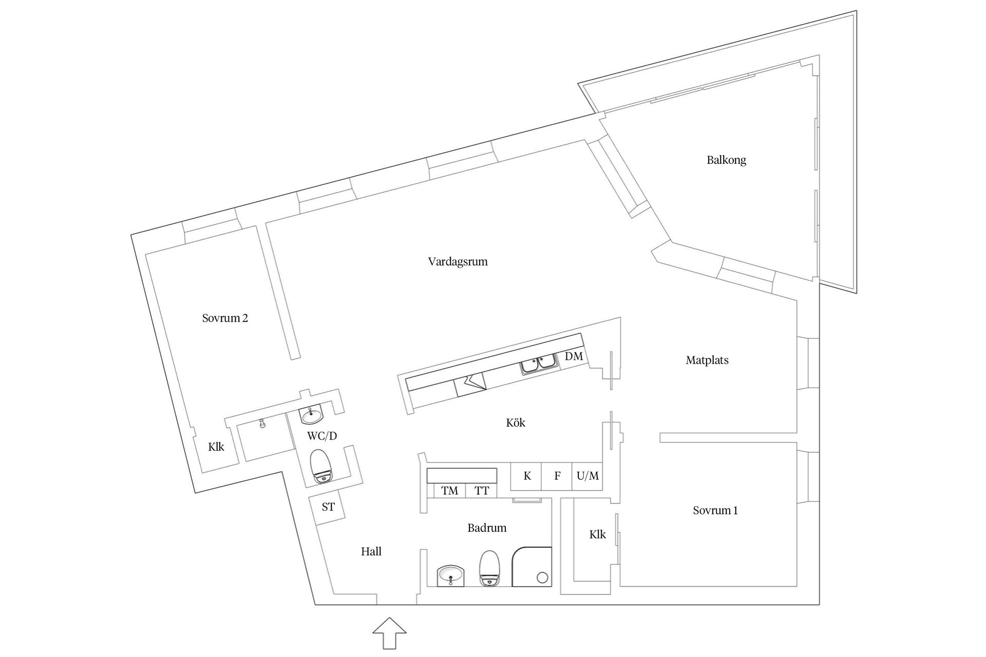 Bostadsrätt, Fritiof Anderssons Gata 13, Eriksberg, Göteborg