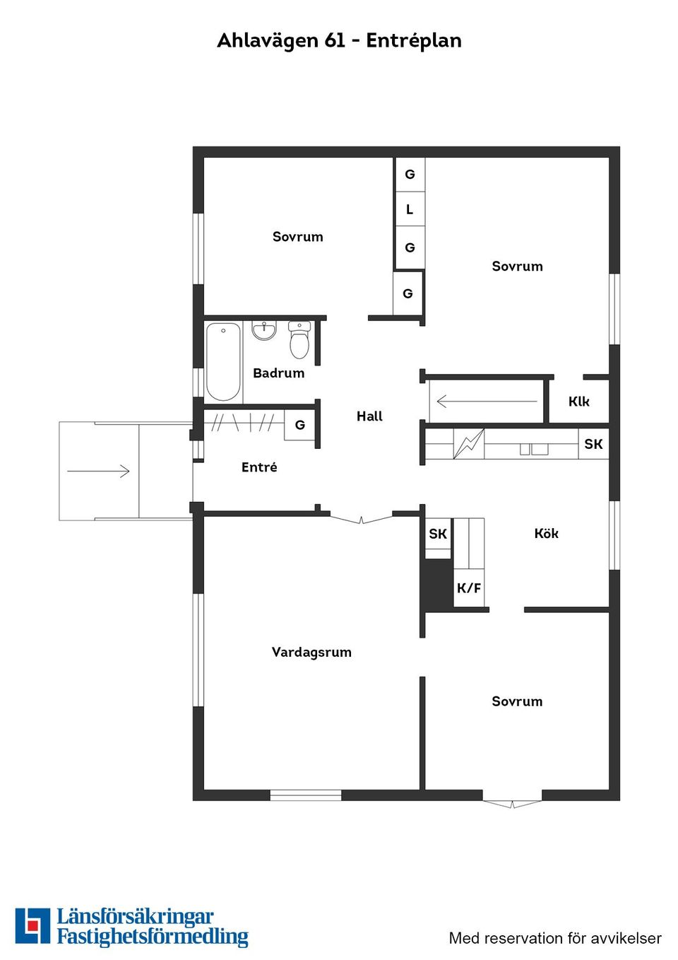 Villa, Ahlavägen 61, Ahla, Laholm