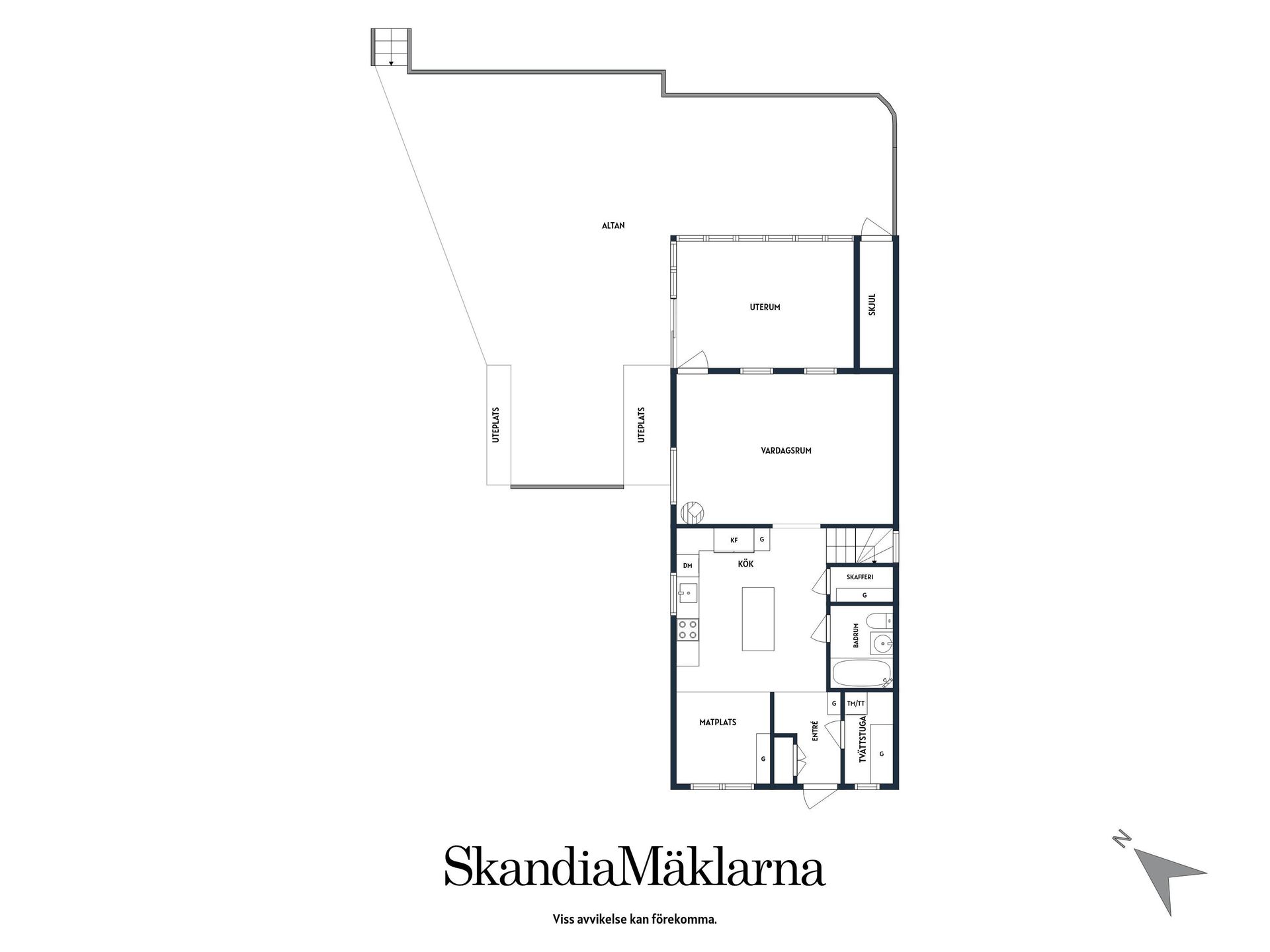Radhus, Bäckvägen 6D, Strängnäs