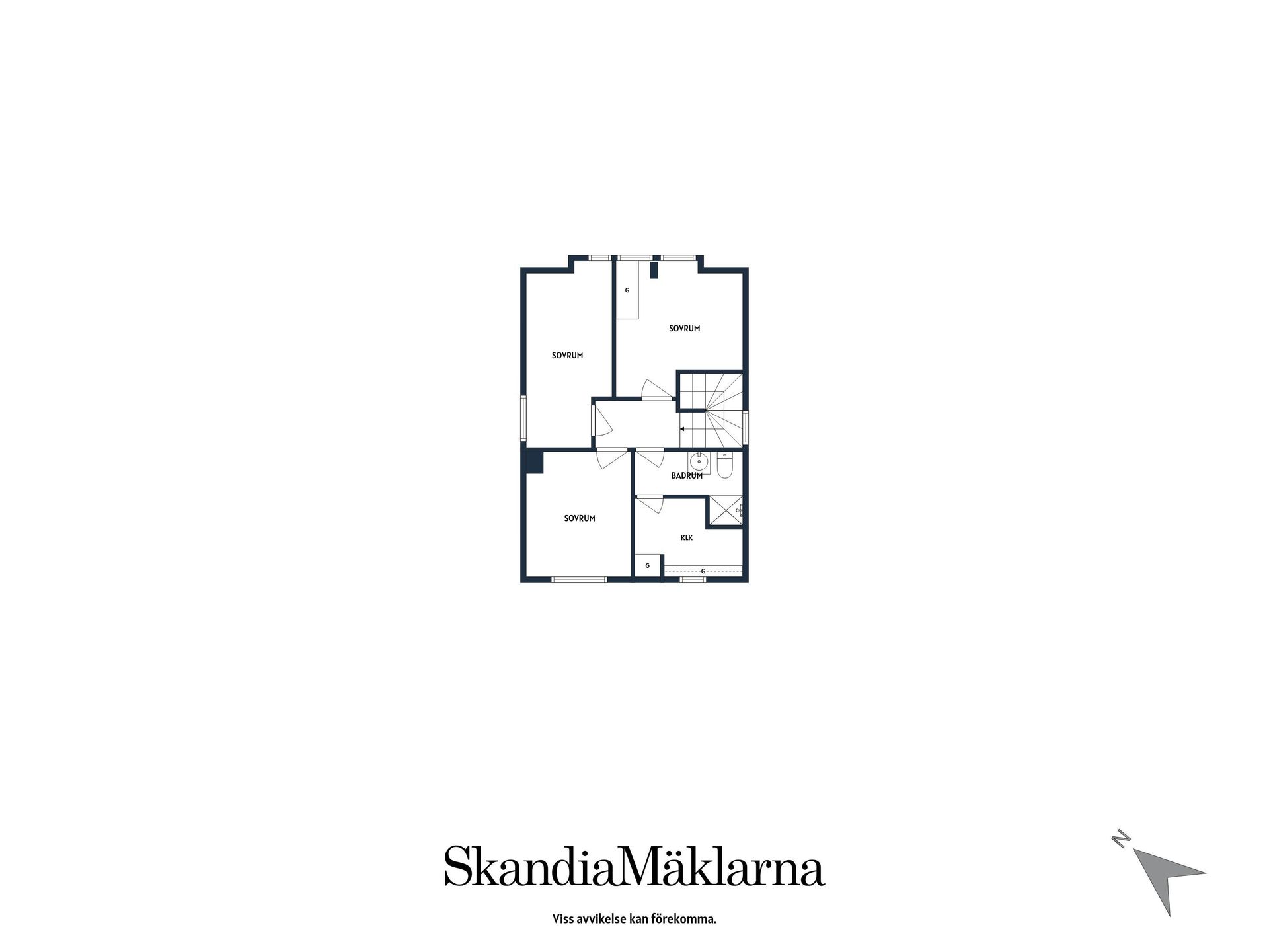 Radhus, Bäckvägen 6D, Strängnäs