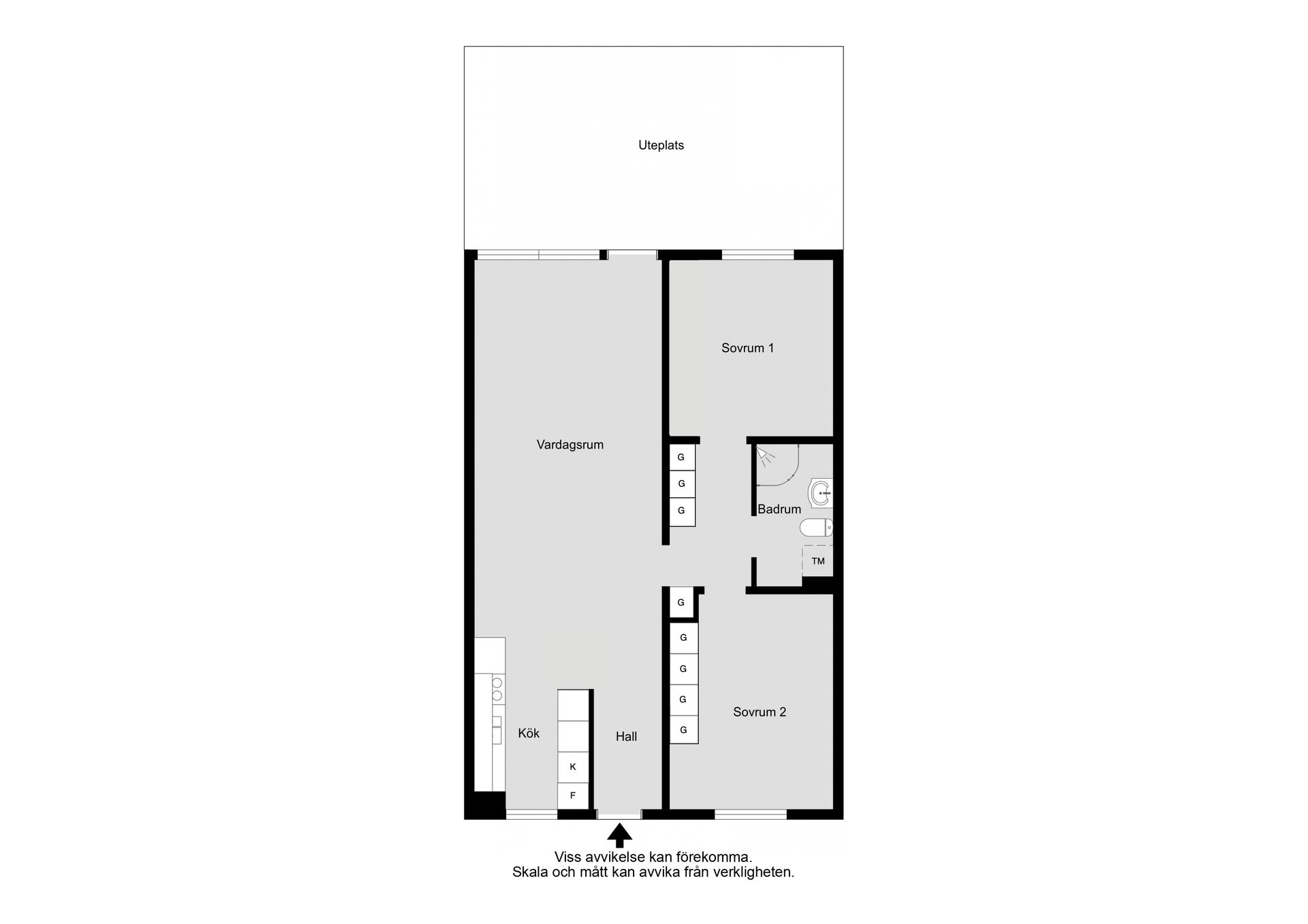 Bostadsrätt, Kamomillgatan 27, Årsta, Uppsala