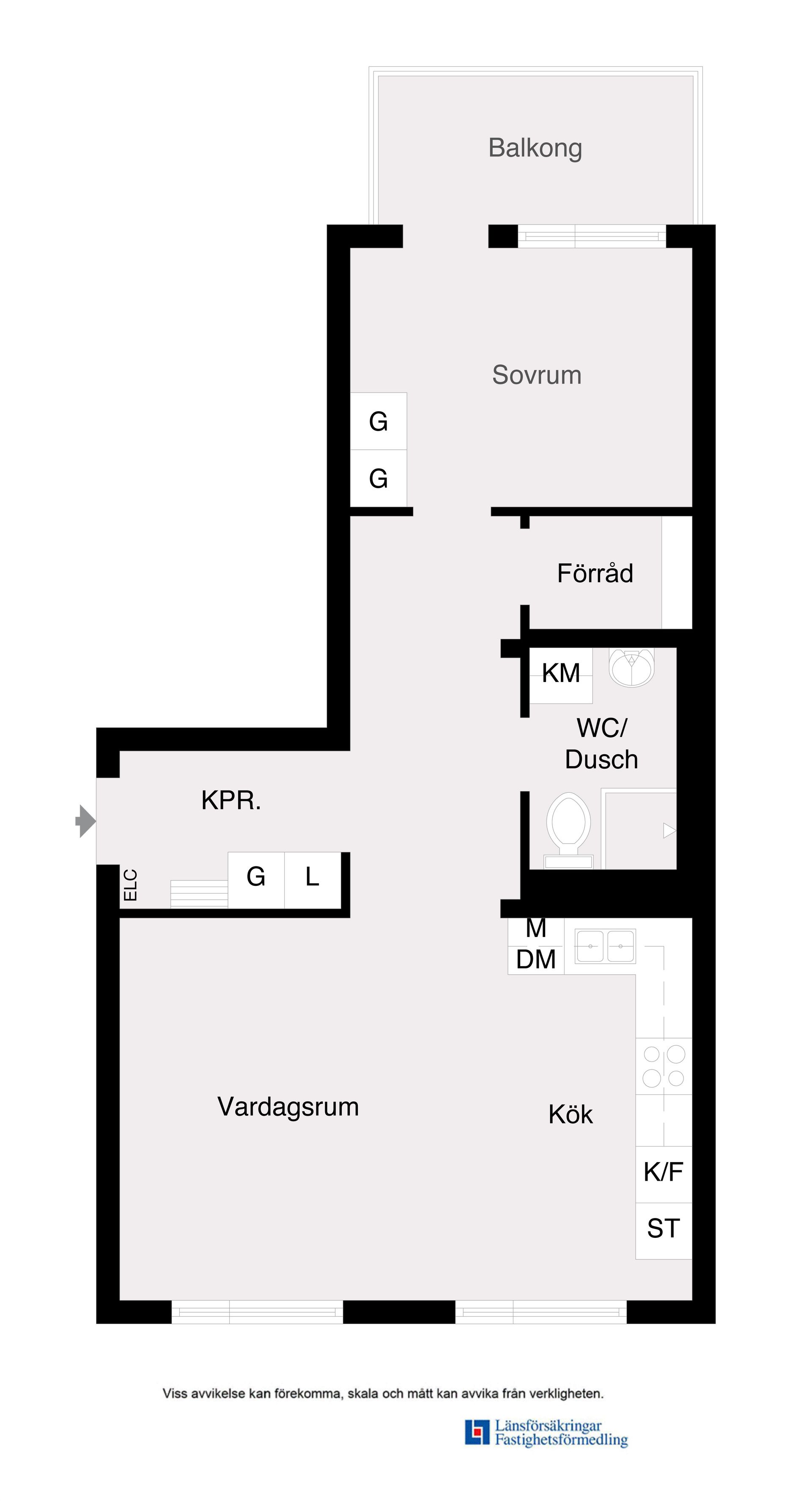 Bostadsrätt, Optimusvägen 4E, Centralt, Upplands Väsby