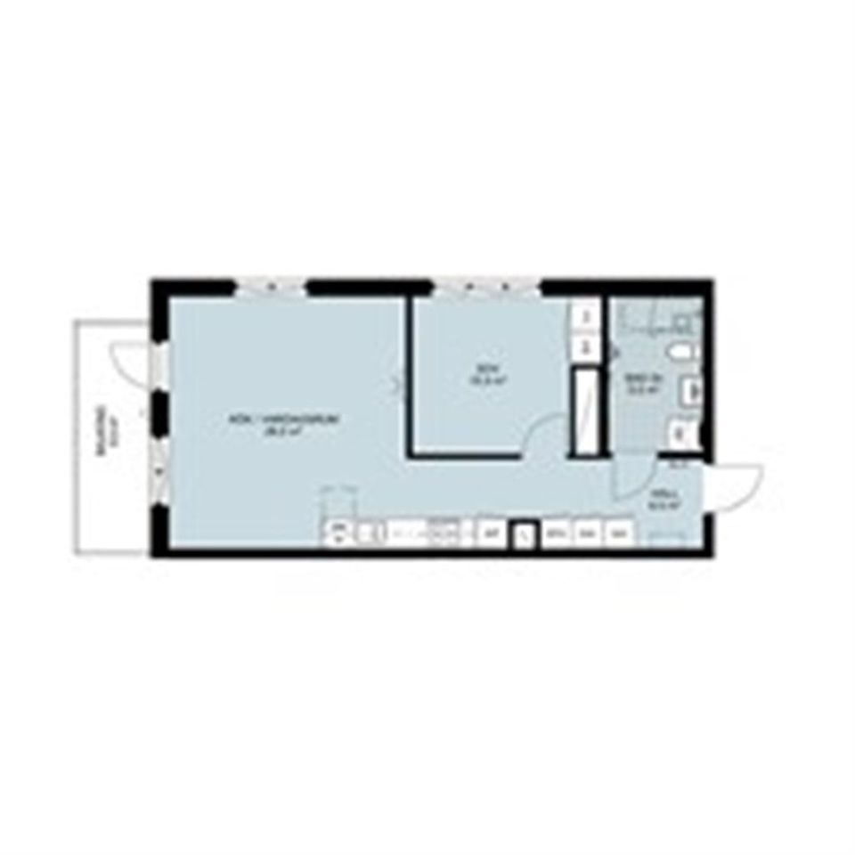 Bostadsrätt, Skogängsvägen 40, 3 tr, Spånga - Bromstensstaden, Stockholm