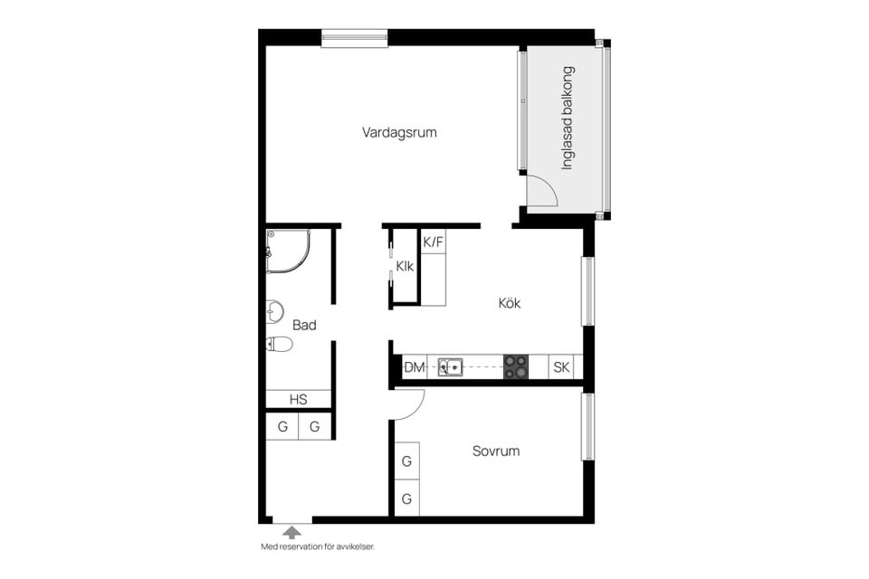 Bostadsrätt, Prästslättsvägen 16, Prästslätten, Karlshamn