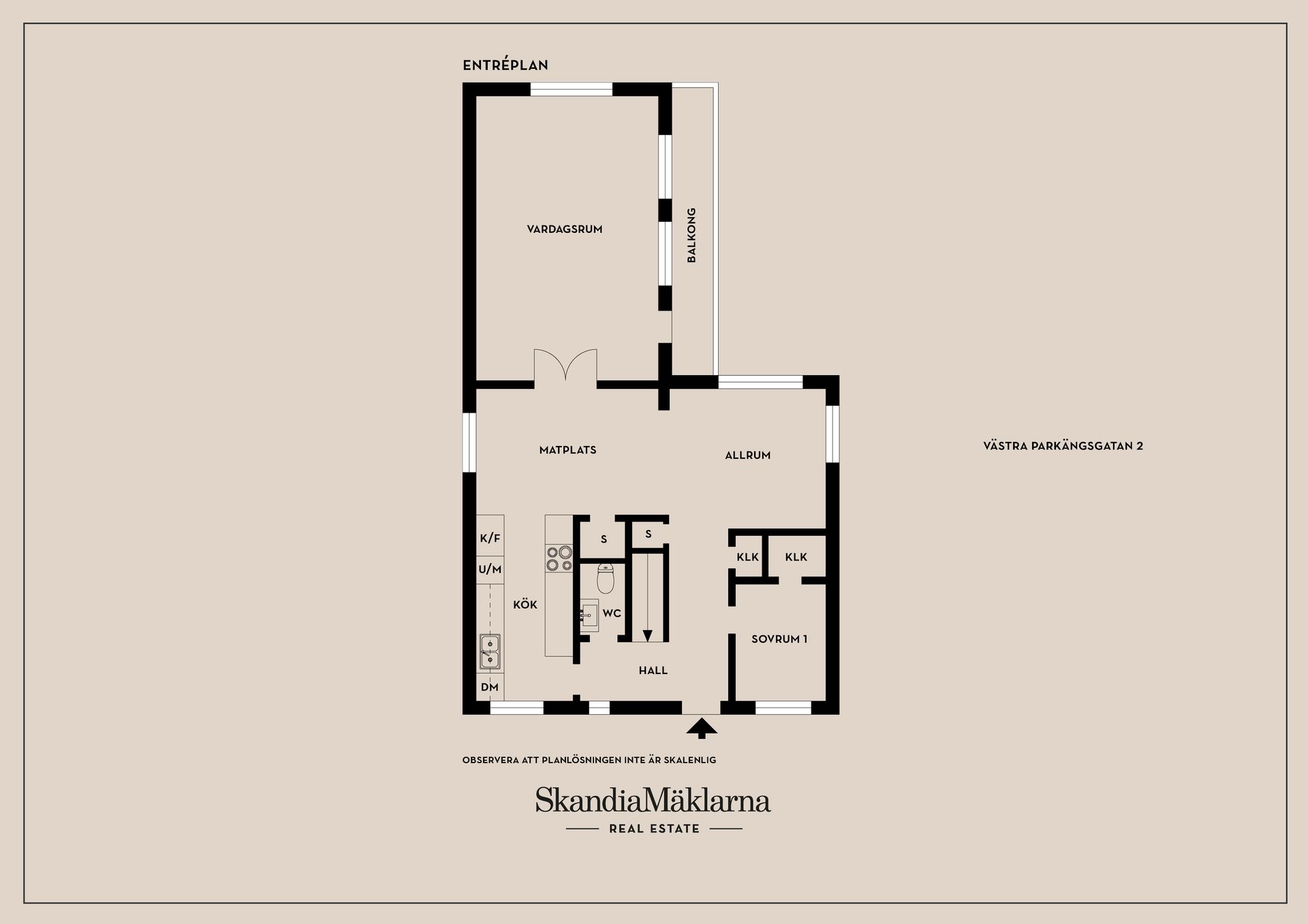 Villa, Västra Parkängsgatan 2, Borås