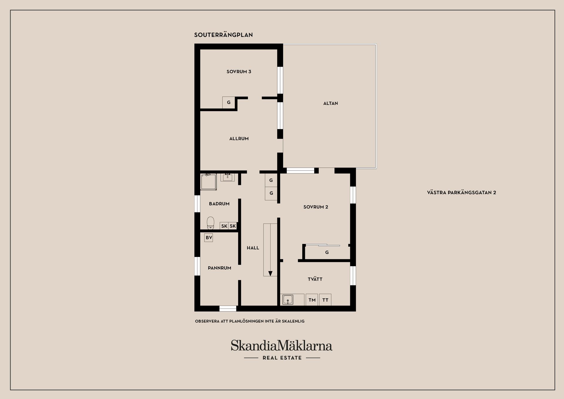Villa, Västra Parkängsgatan 2, Borås