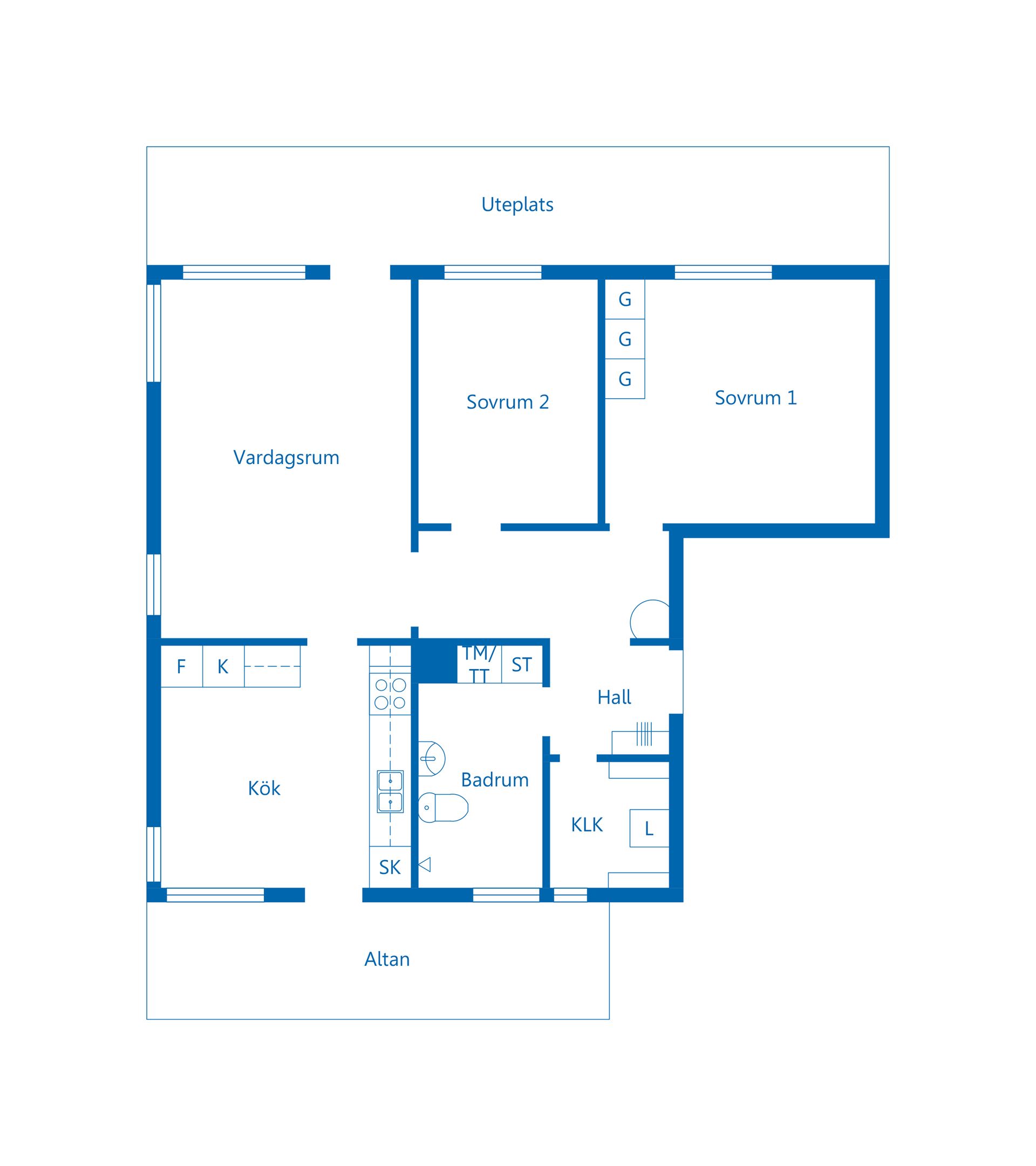 Bostadsrätt, Elmsta Udde  17, Älmsta, Norrtälje