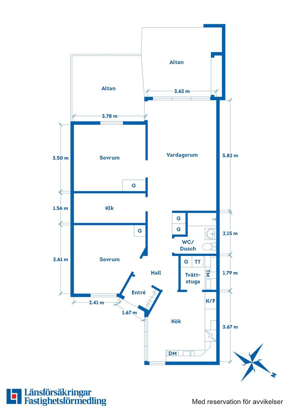 Bostadsrätt, Radhus, Granitvägen 35, Bråstorp, Motala