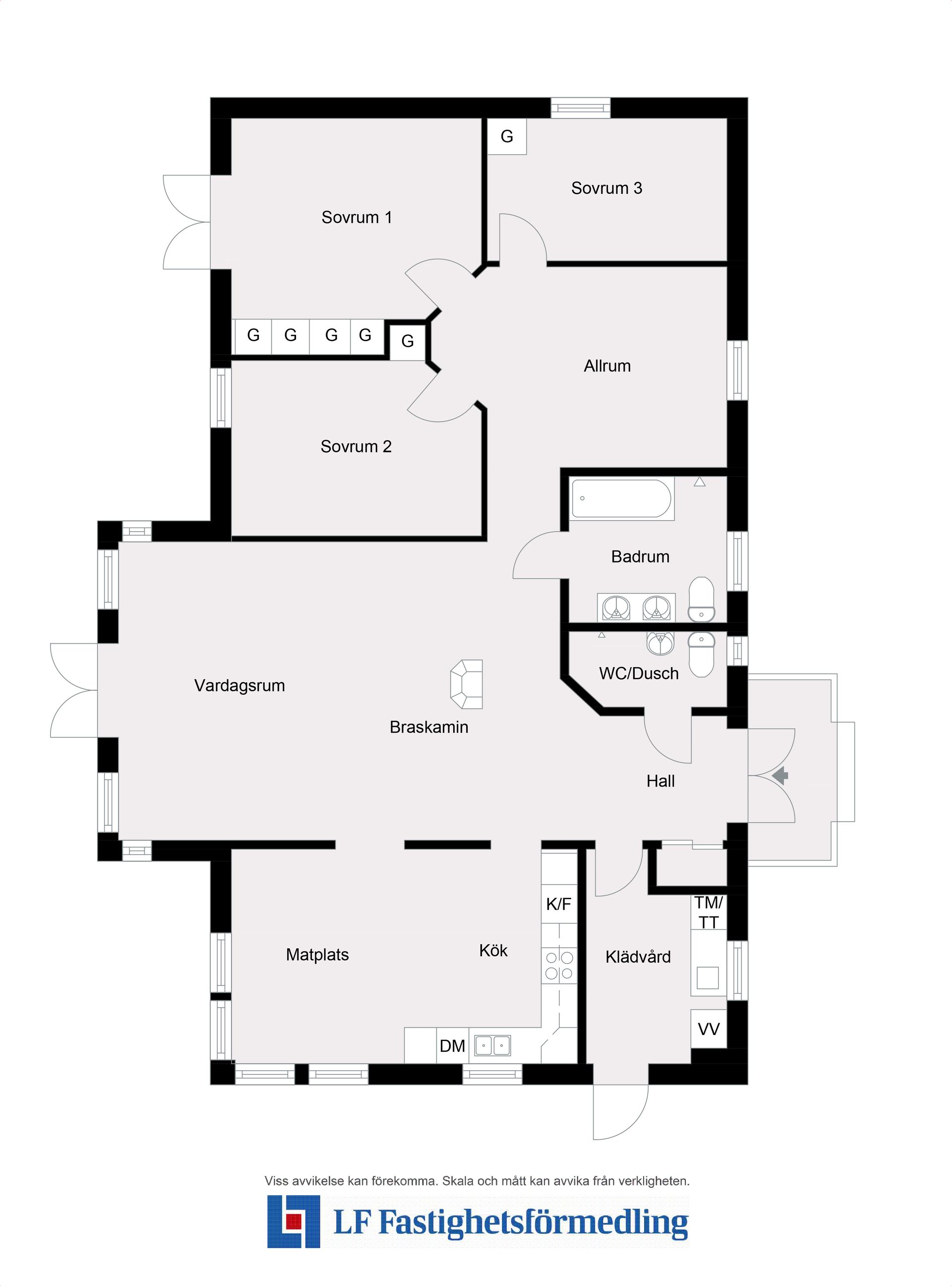 Villa, Rusthållargränd 4, Fresta, Upplands Väsby