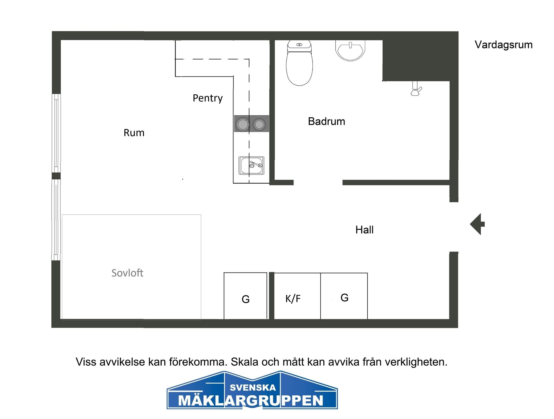 Bostadsrätt, Företagsallén 2, Runö Park, Österåker