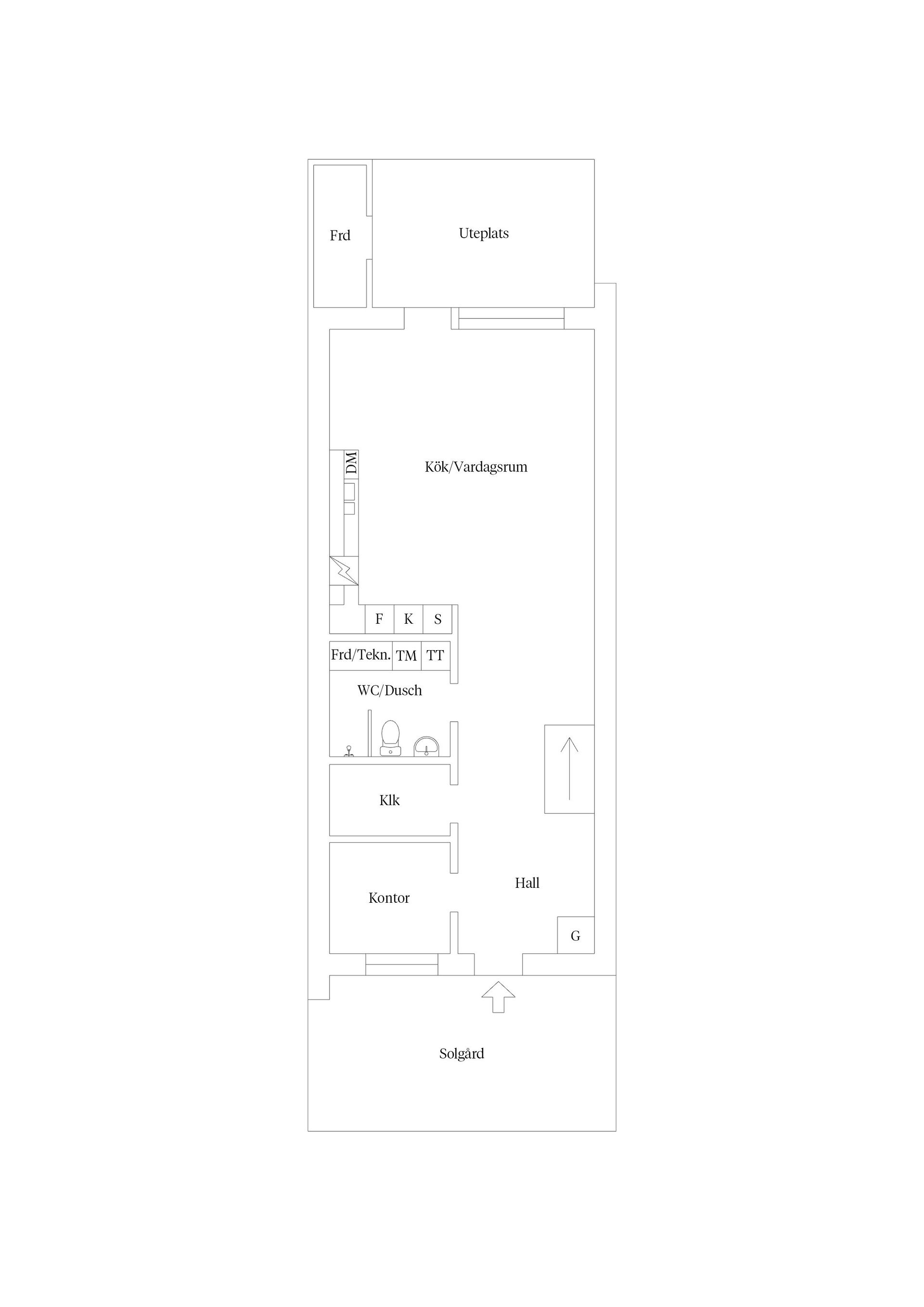 Bostadsrätt, Radhus, Skogsvallsgatan 39, Hjulsbro, Linköping