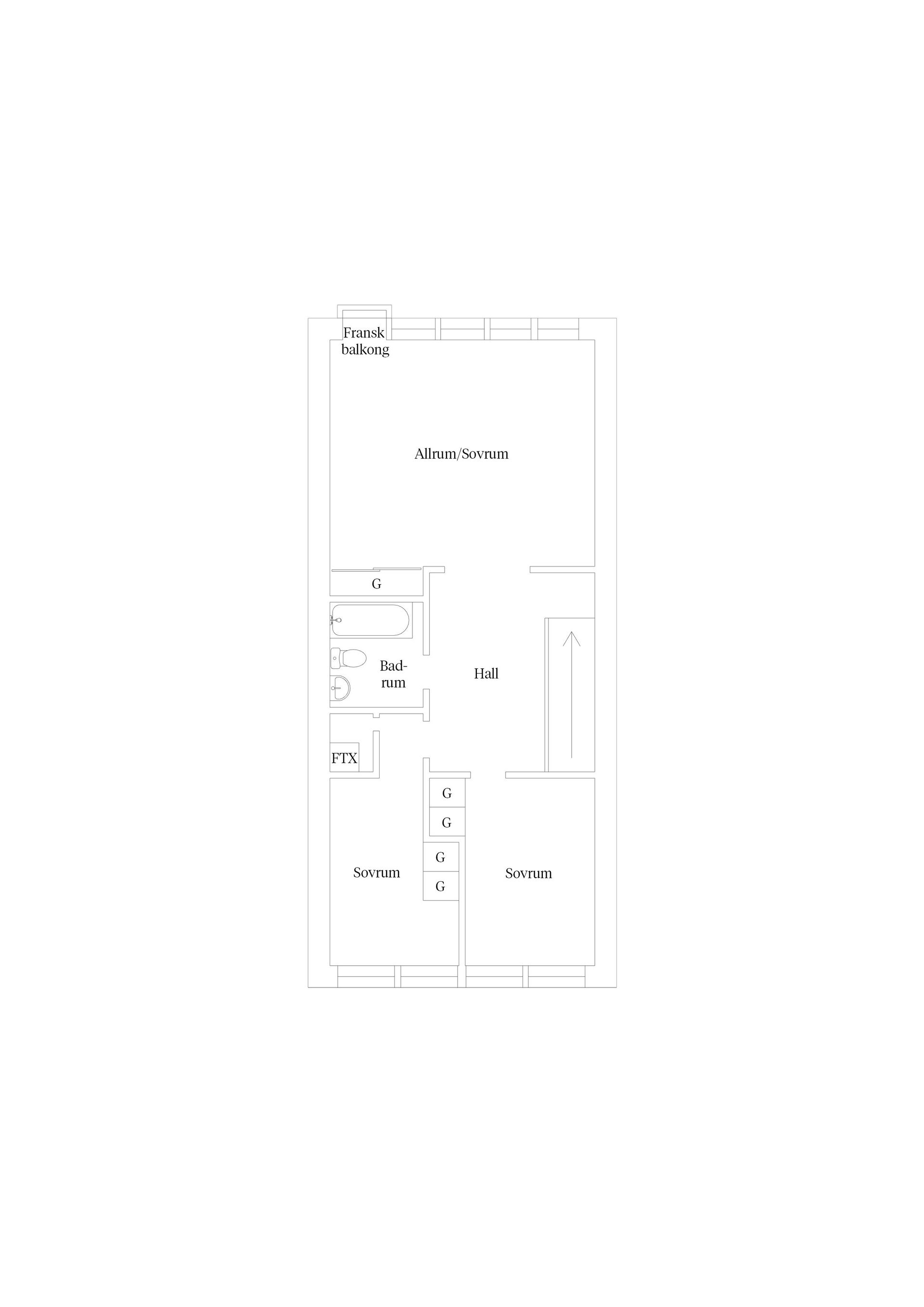 Bostadsrätt, Radhus, Skogsvallsgatan 39, Hjulsbro, Linköping