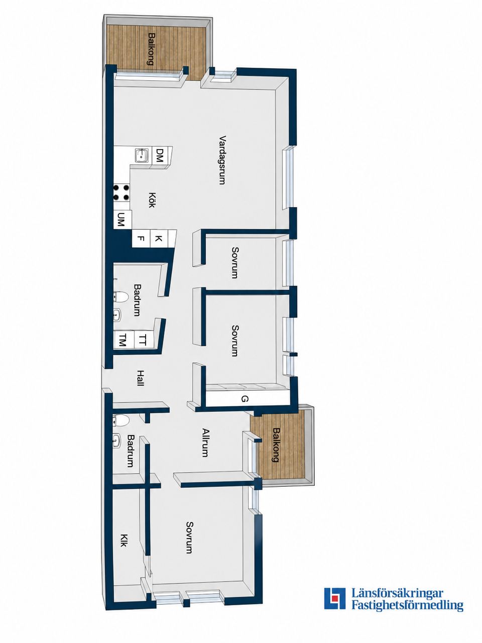 Bostadsrätt, Hovstagränd 9, Hagsätra, Stockholm
