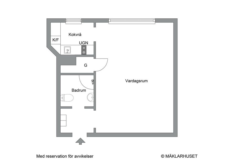 Bostadsrätt, Parkvägen 15, Råsunda, Solna
