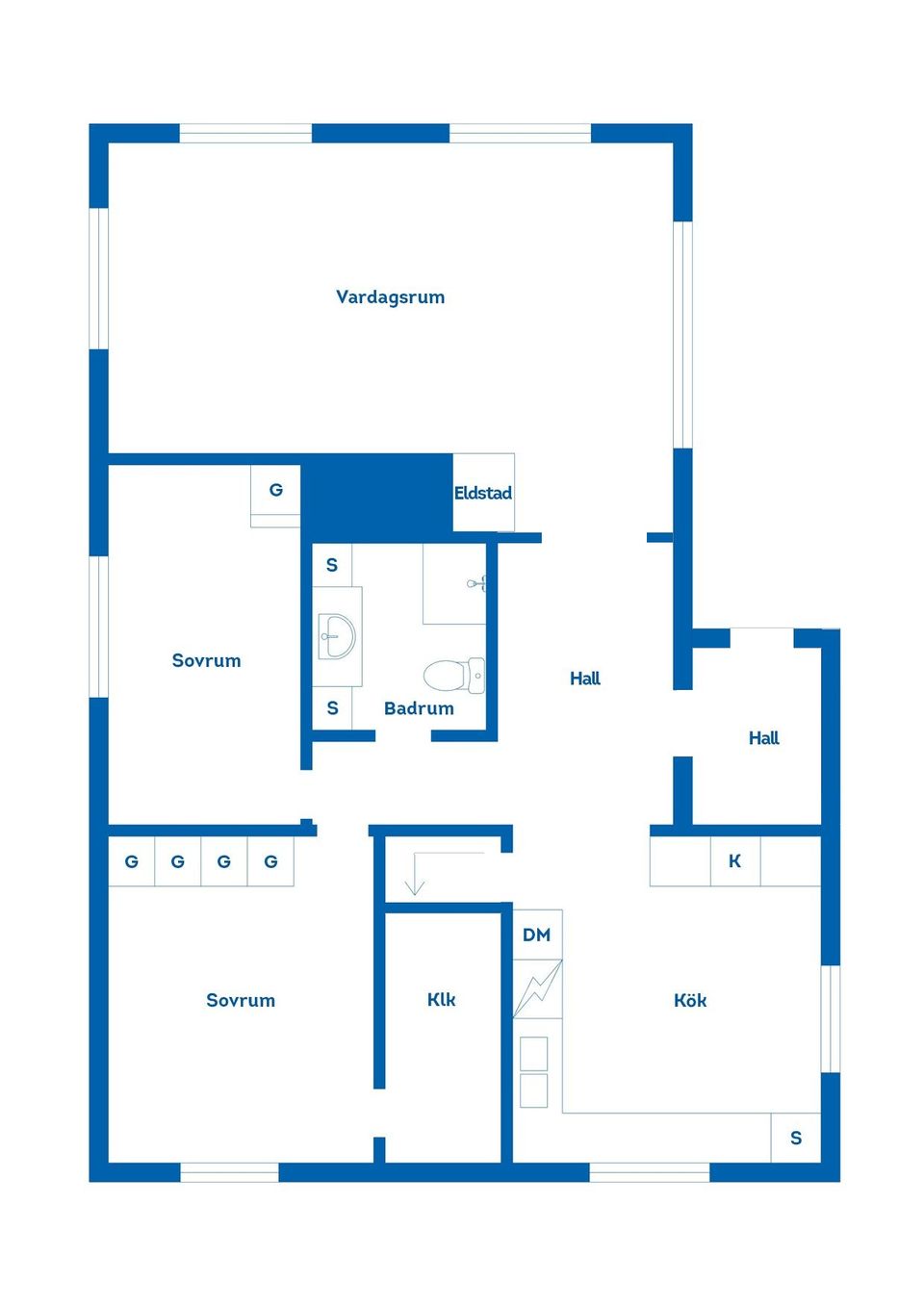 Villa, Viskabrovägen 4, Hökerum, Ulricehamn