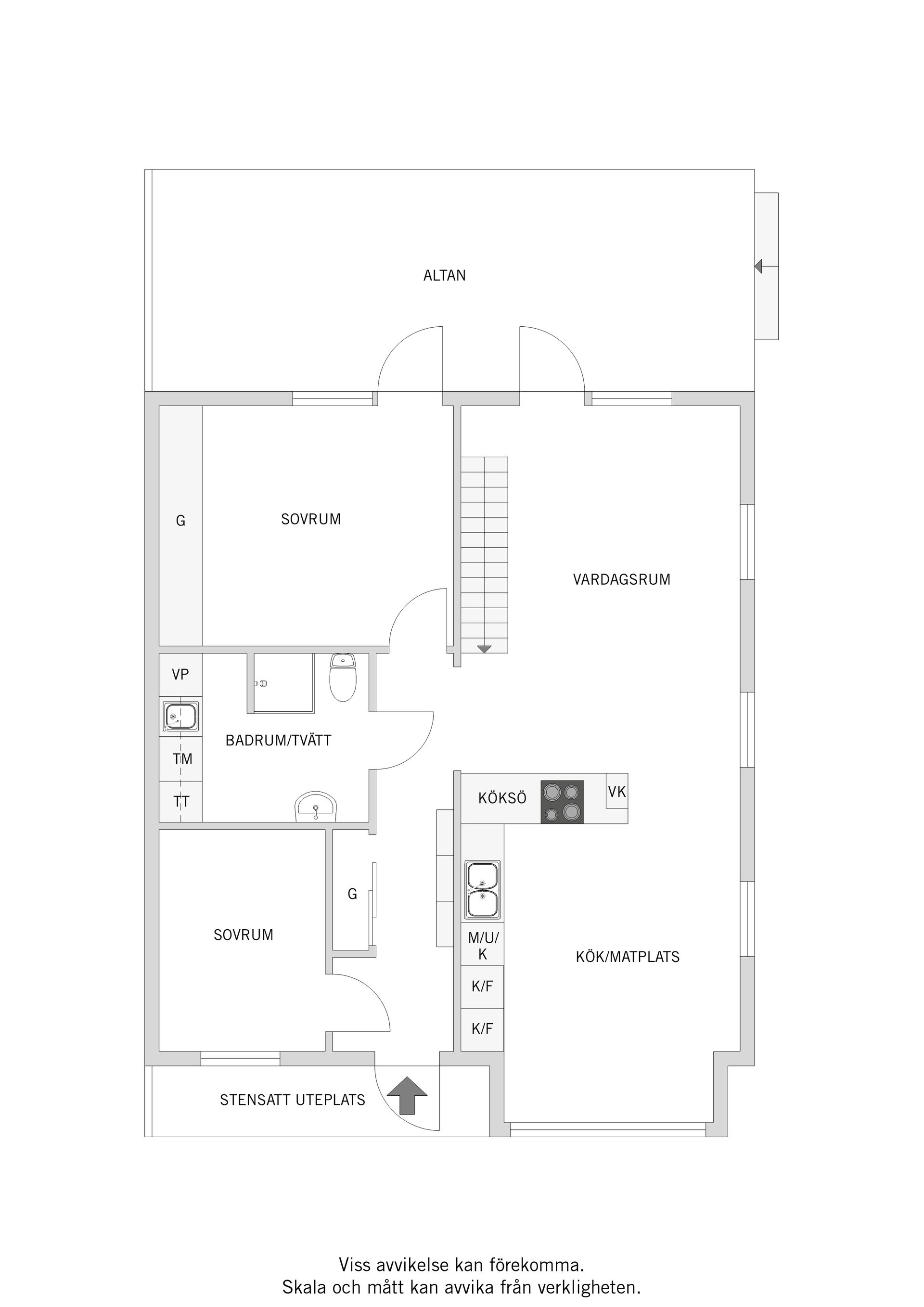 Bostadsrätt, Radhus, Västra Skärfva byväg 11B, Skärfva By, Karlskrona