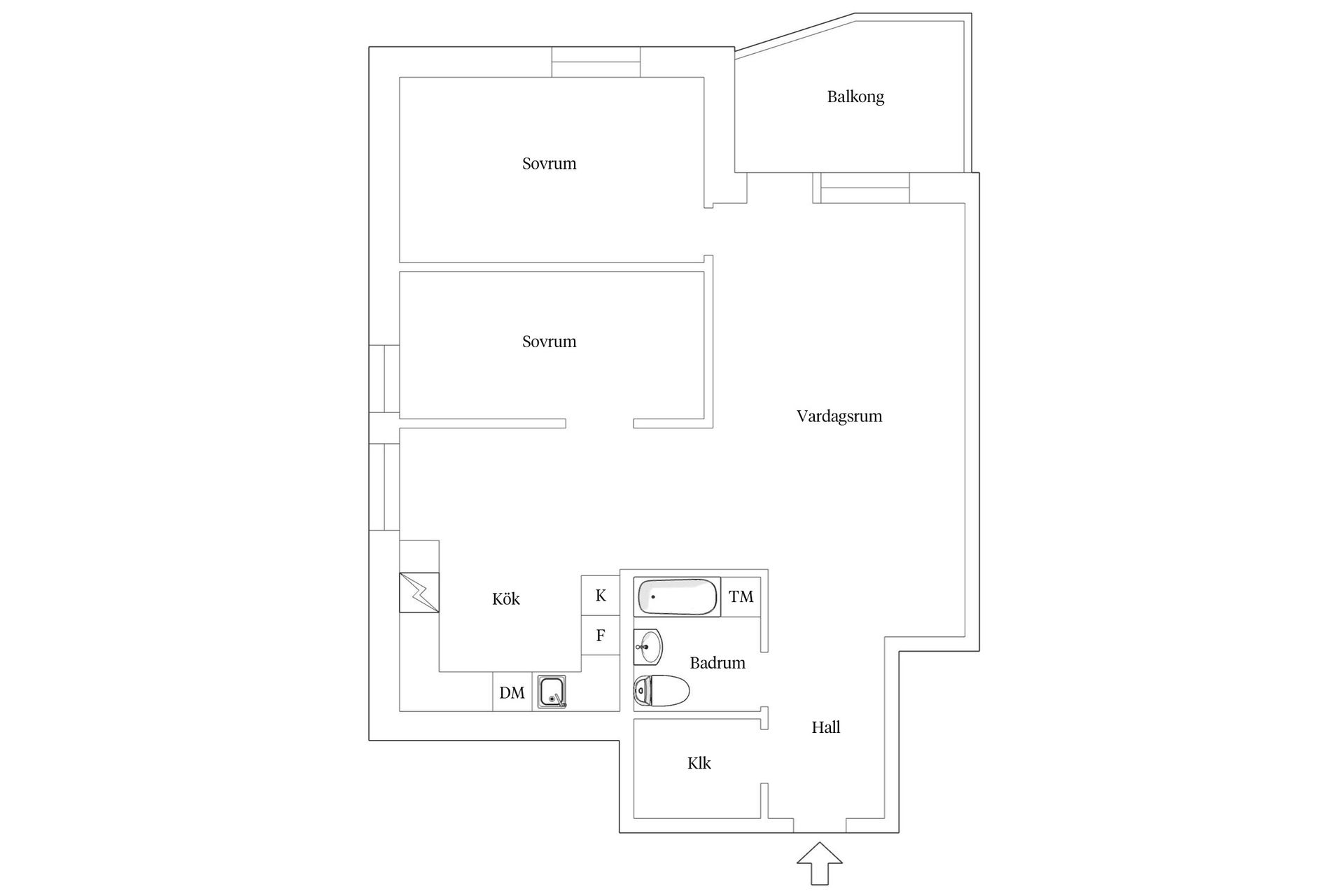 Bostadsrätt, Vitlöksgränd 3, Farmarstigen, Tyresö