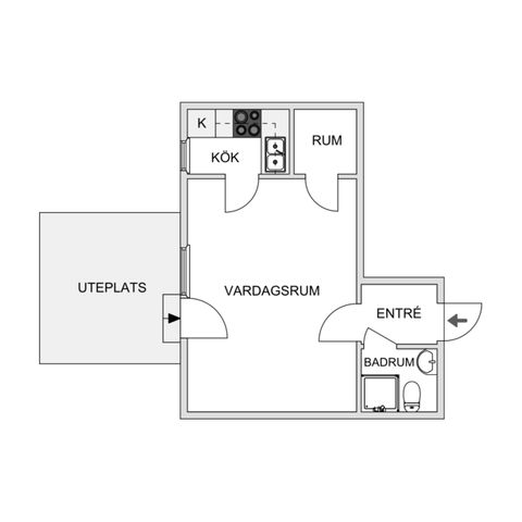 Bostadsrätt, Munkhagsgatan 112A, Johannelund, Linköping