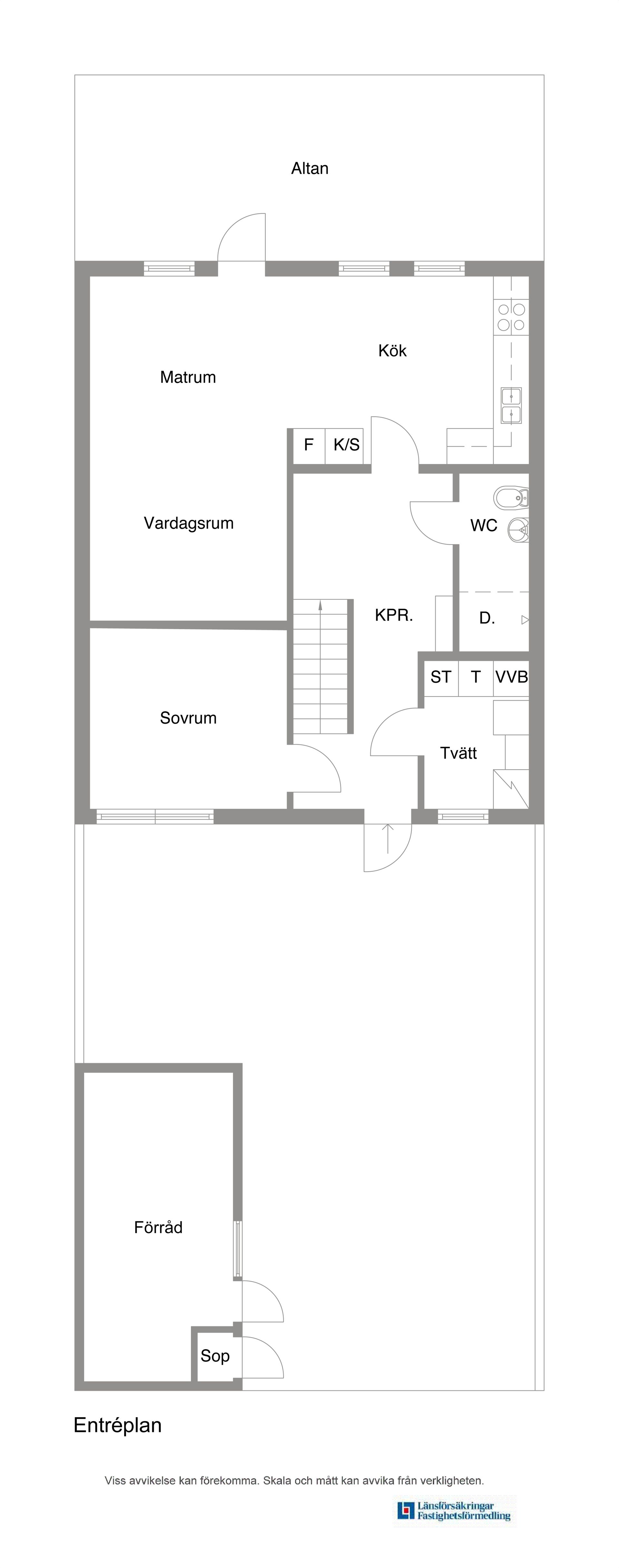 Villa, Ågatan 6, Byjorden, Köping