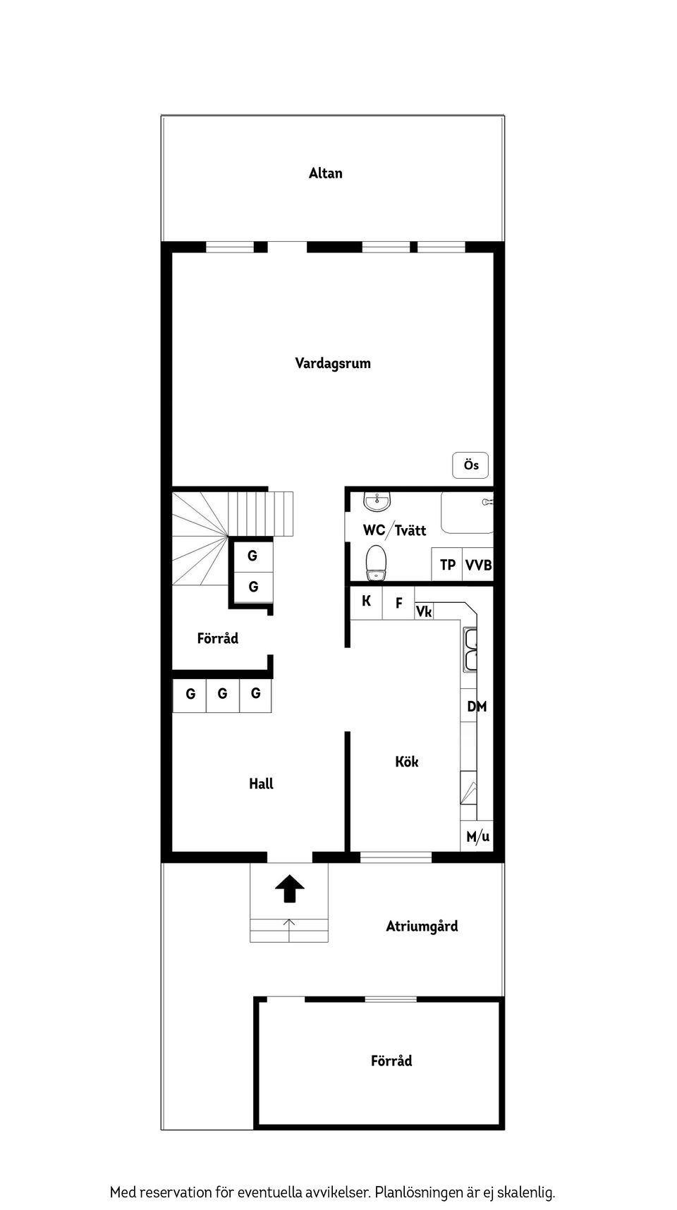 Villa, Radhus, Lomvägen 171, Kärrdal, Sollentuna