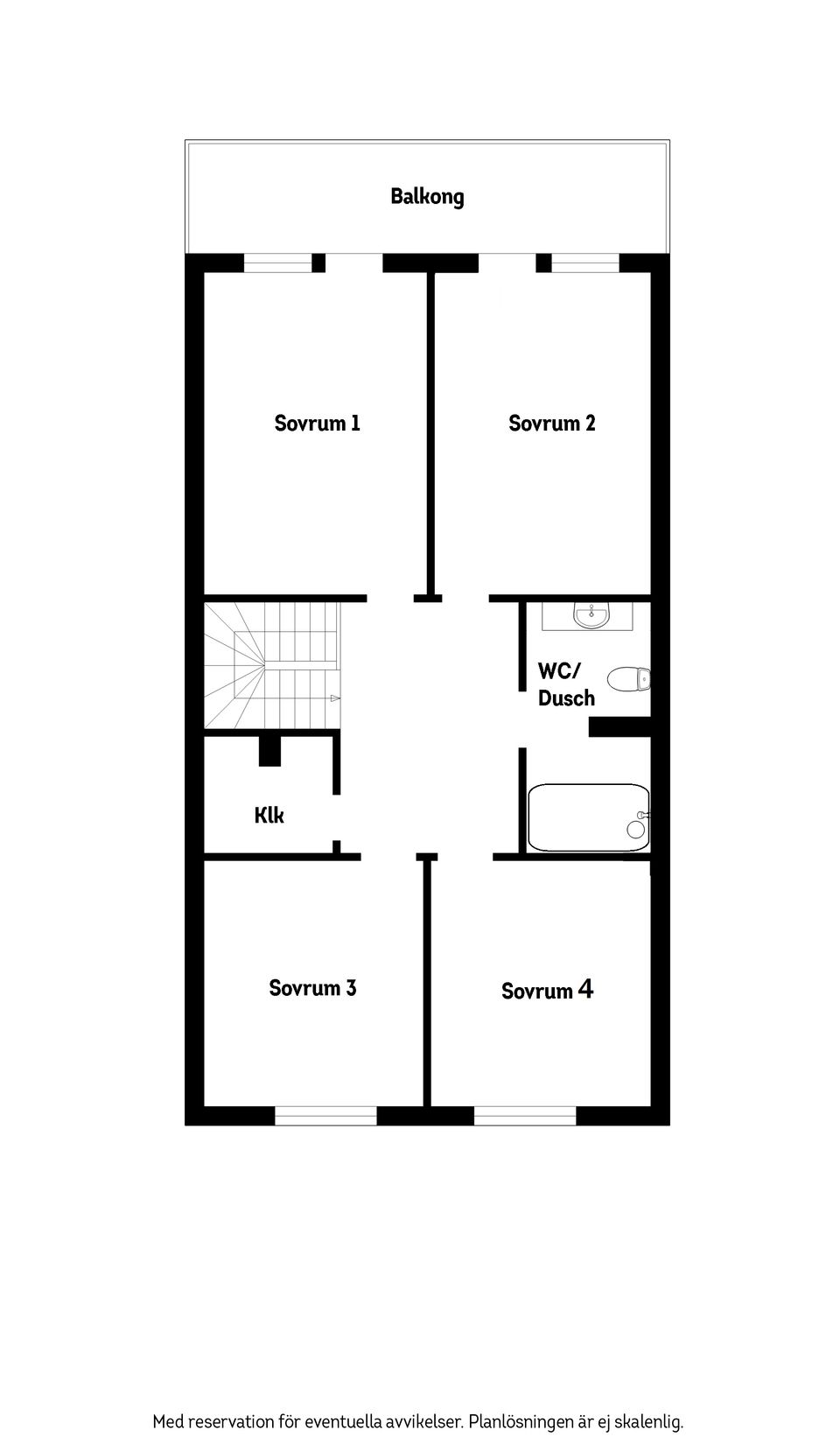 Villa, Radhus, Lomvägen 171, Kärrdal, Sollentuna