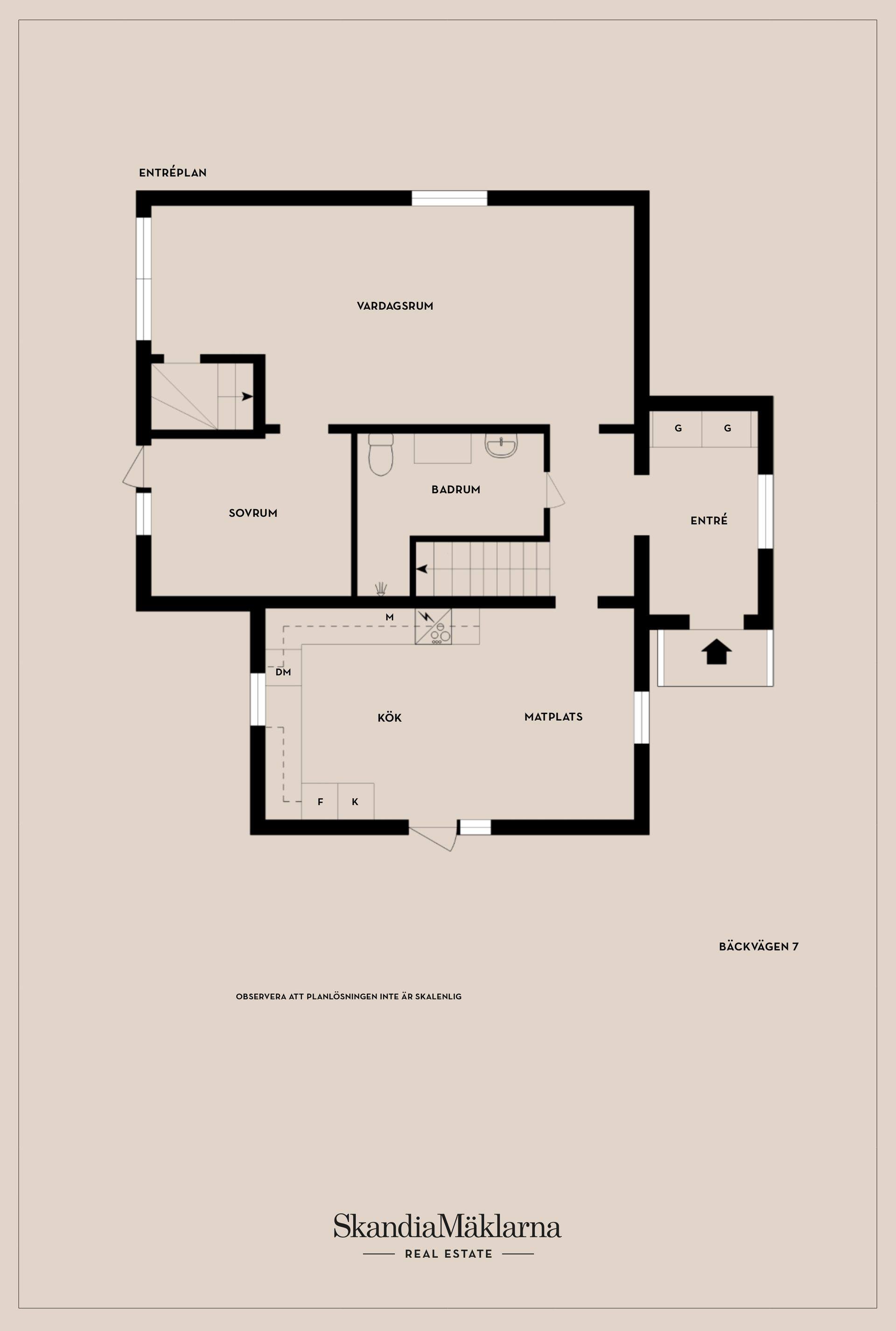 Villa, Bäckvägen 7, Barnarp, Jönköping