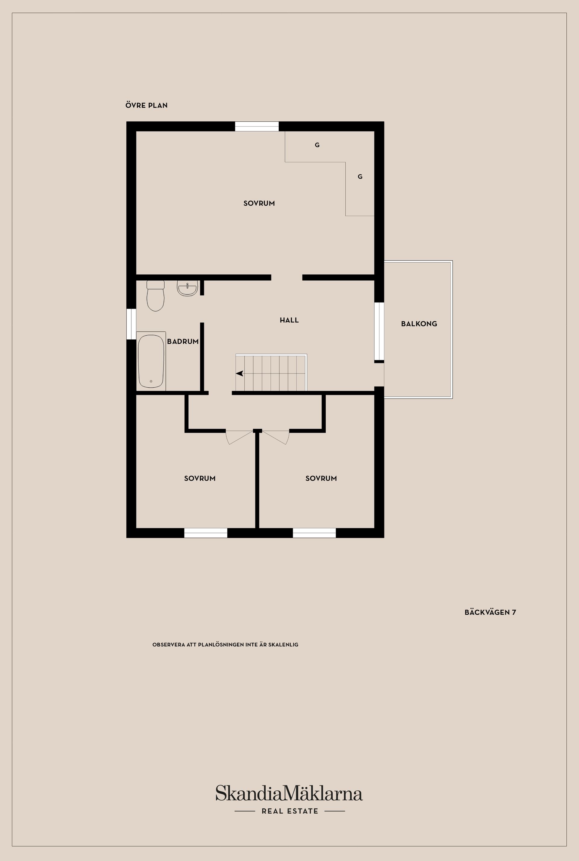 Villa, Bäckvägen 7, Barnarp, Jönköping