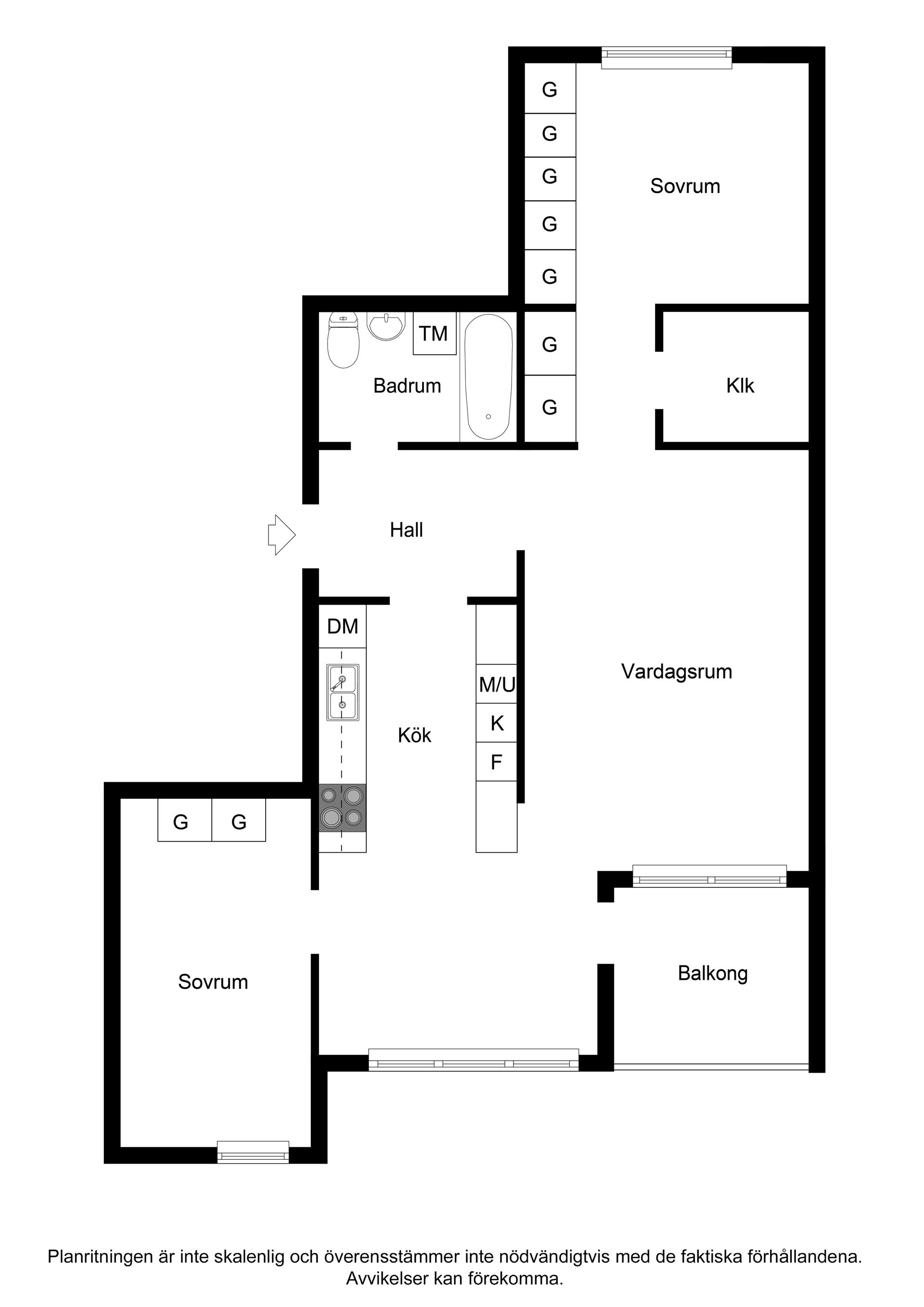 Bostadsrätt, Blomgatan 16, Rudviken, Solna