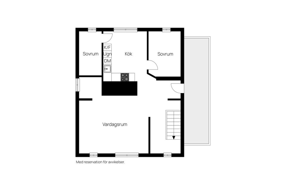 Villa, Rigstavägen 3, Söråker, Timrå