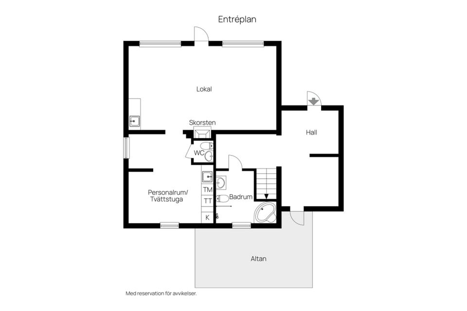 Villa, Rigstavägen 3, Söråker, Timrå