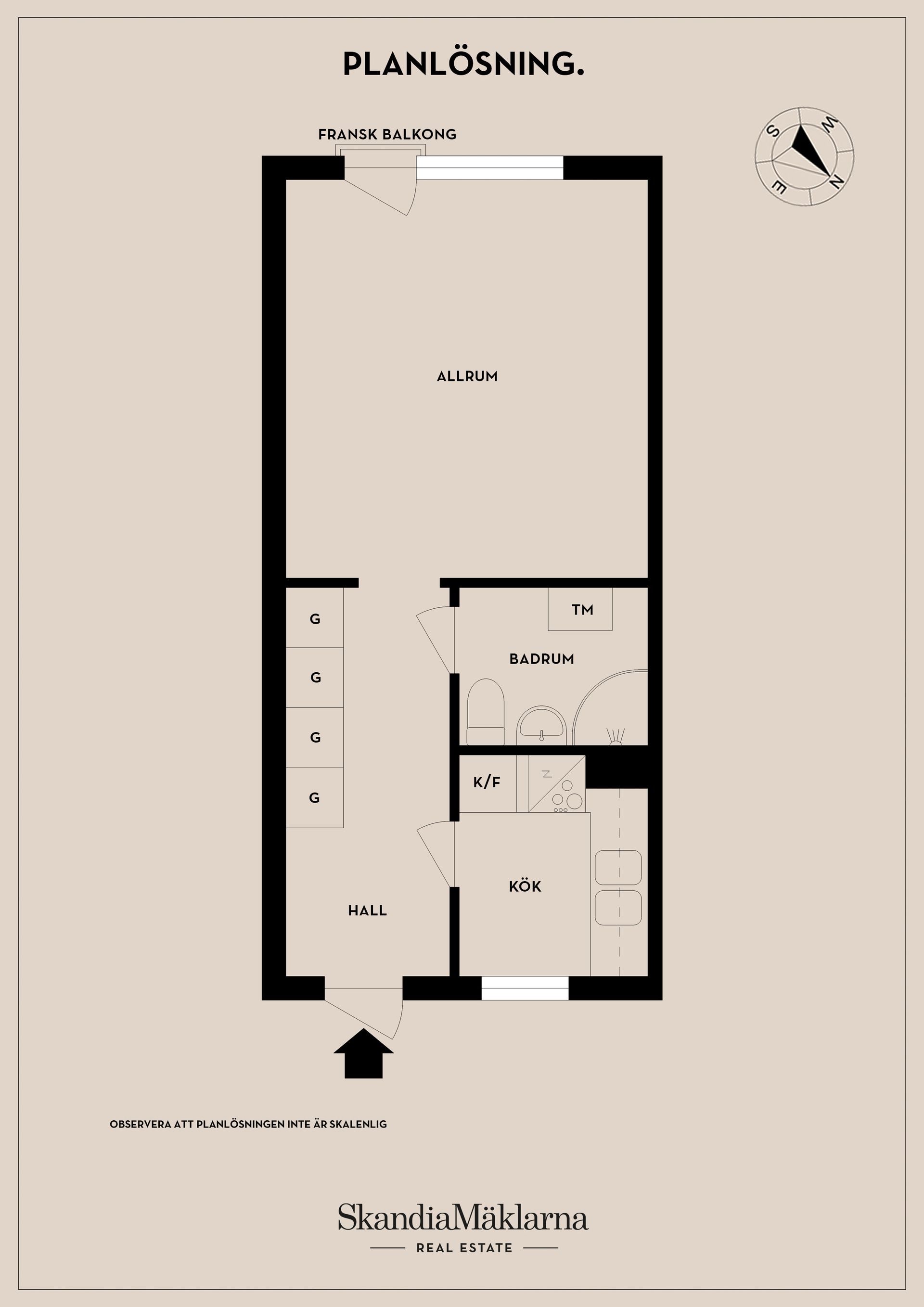 Bostadsrätt, Bridgevägen 10, Stortorp/Trångsund, Huddinge