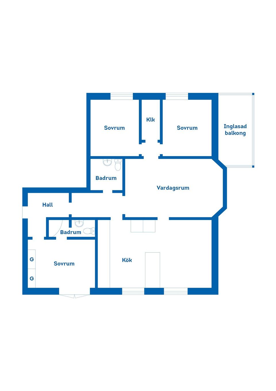 Bostadsrätt, Millåkersgatan 13 B, Centrala Mora, Mora