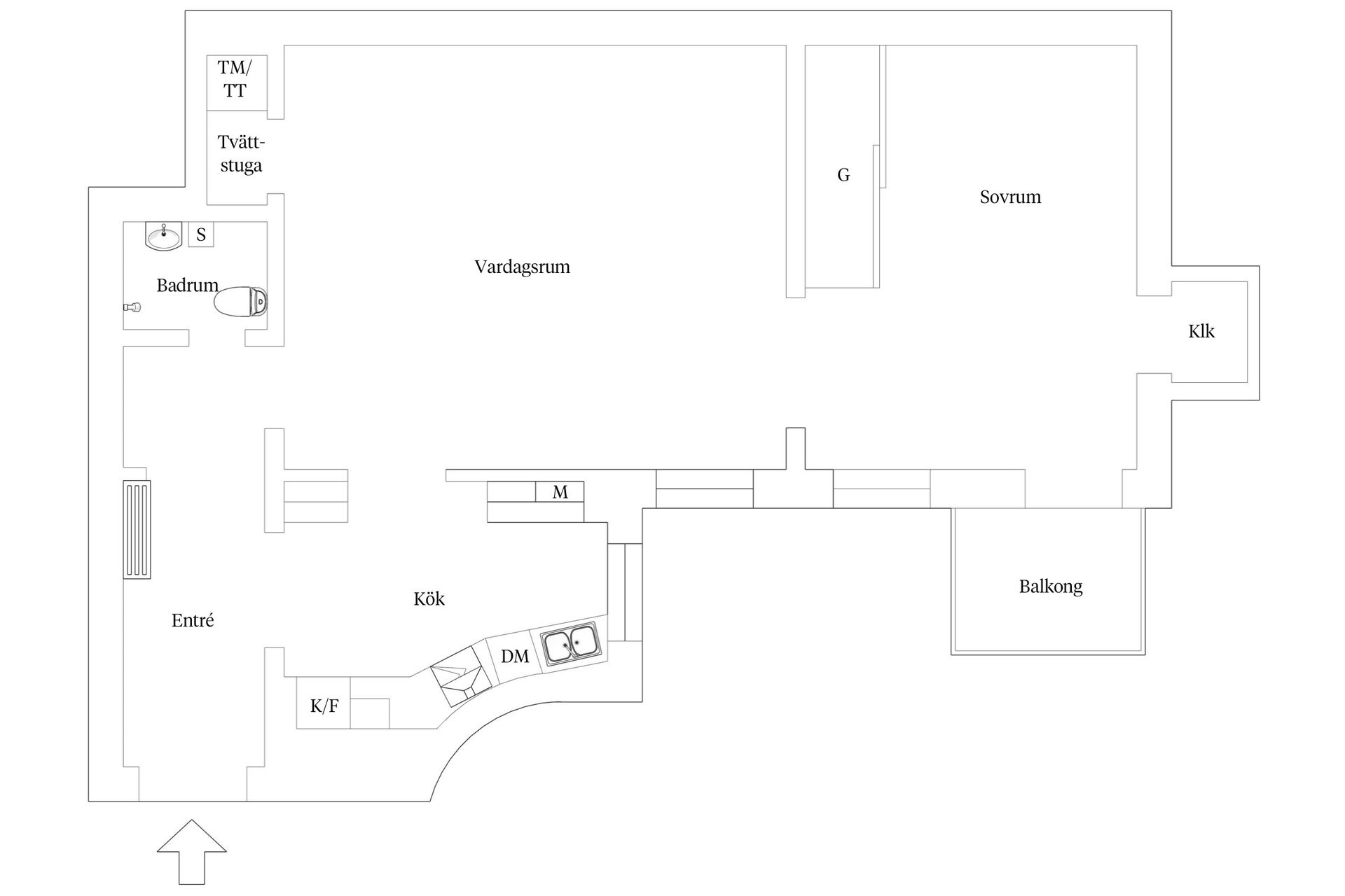 Bostadsrätt, Fleminggatan 63, Kungsholmen - Fridhemsplan, Stockholm