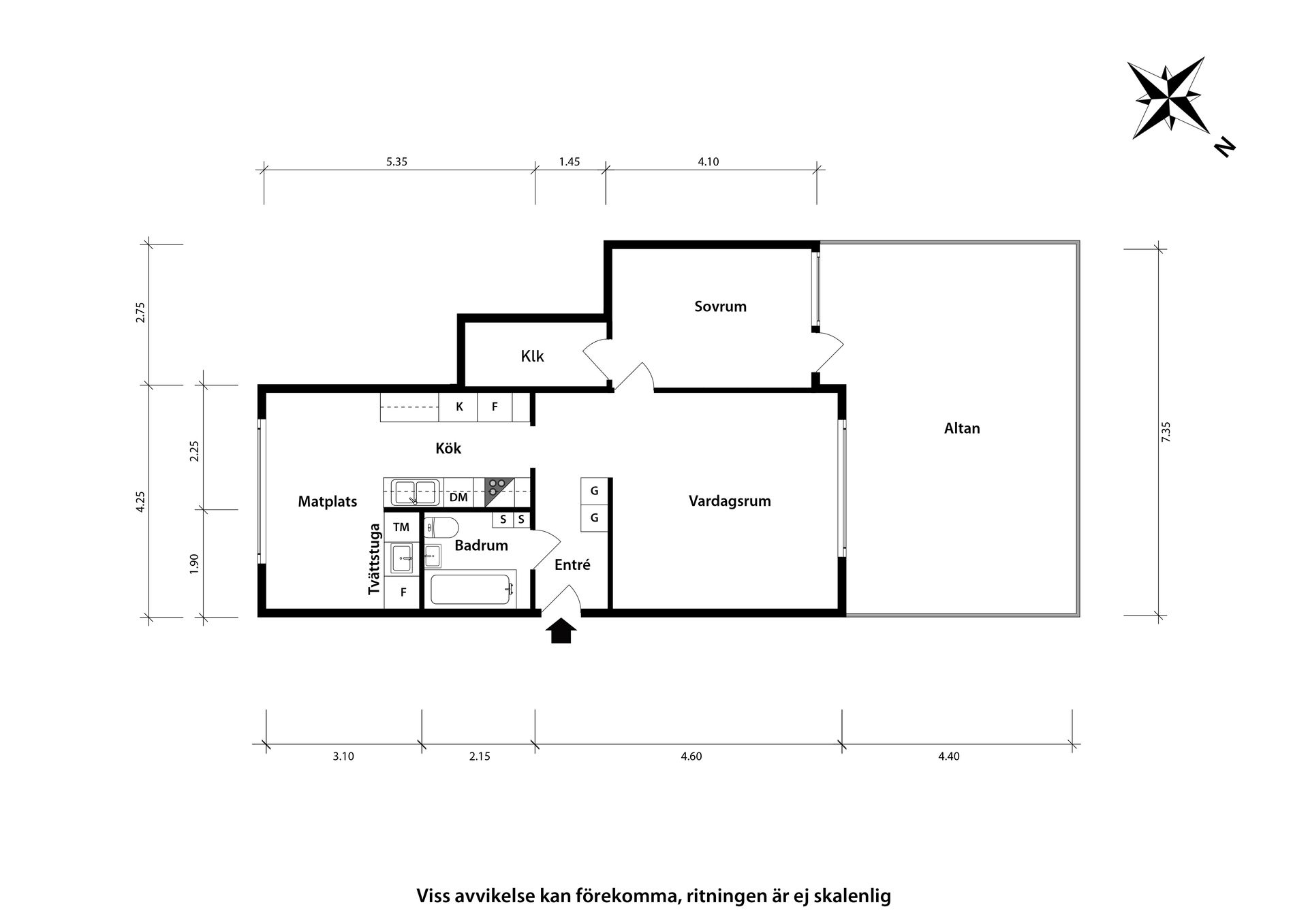 Bostadsrätt, Krondammsvägen 37, Björndammen, Partille