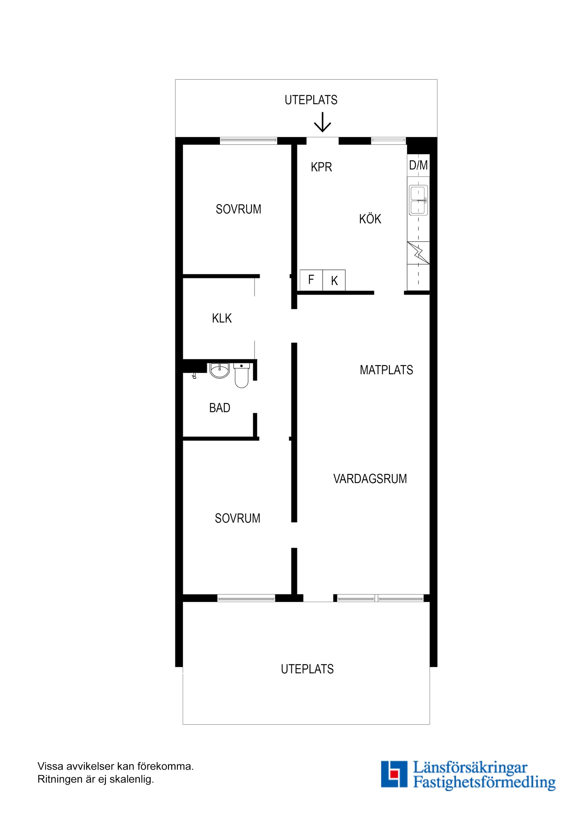 Bostadsrätt, Lomvägen 54, Kärrdal, Sollentuna