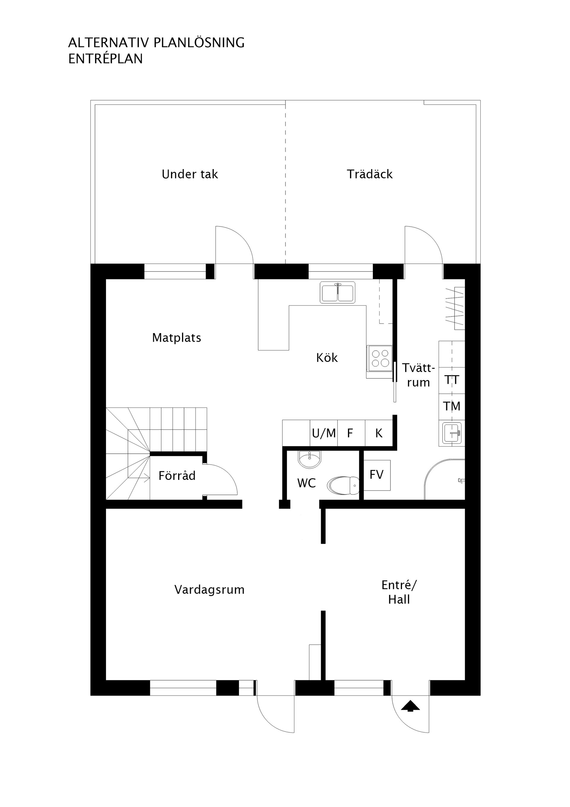 Radhus, Gränsvägen 88, Solhem, Stockholm