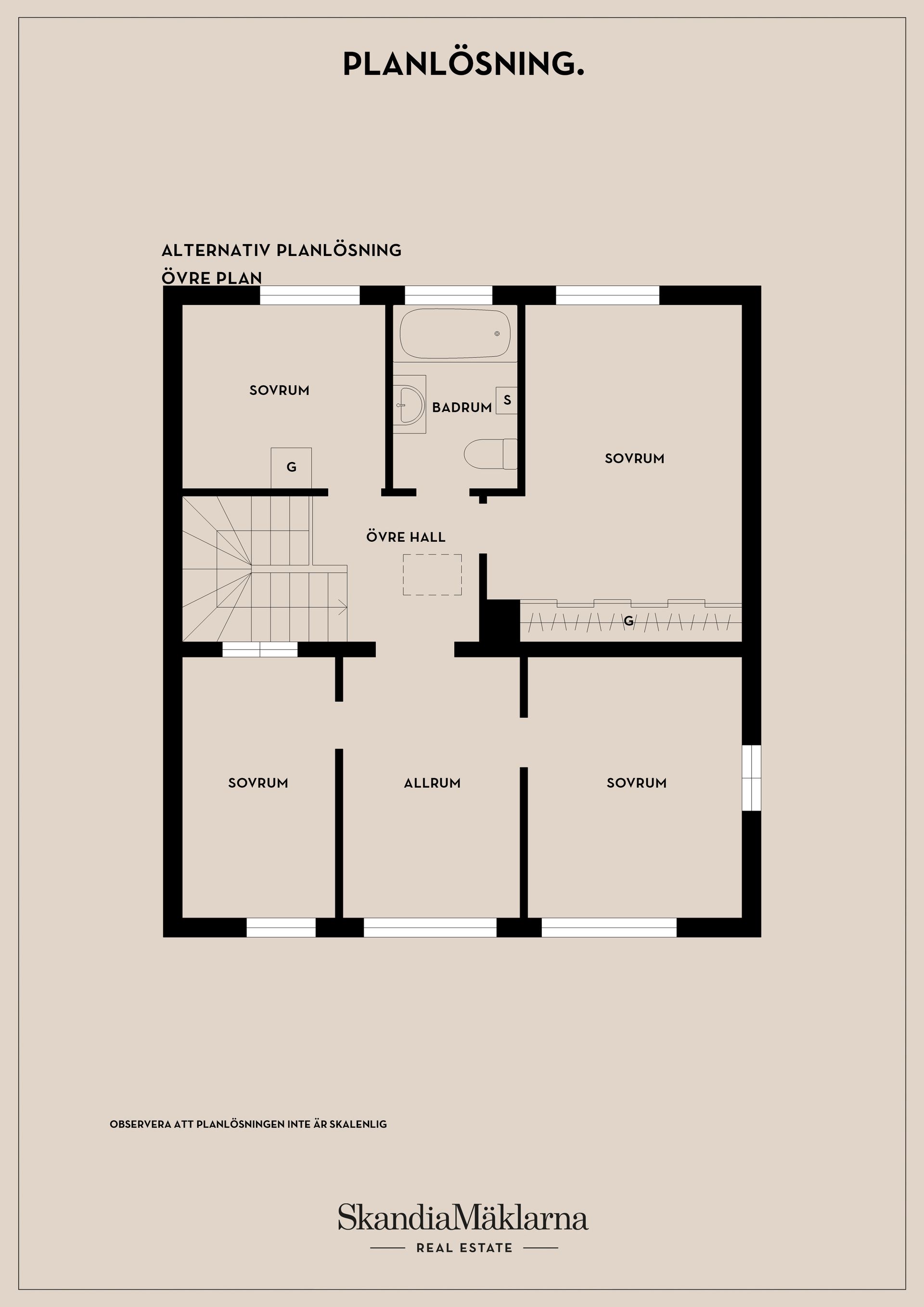 Radhus, Gränsvägen 88, Solhem, Stockholm