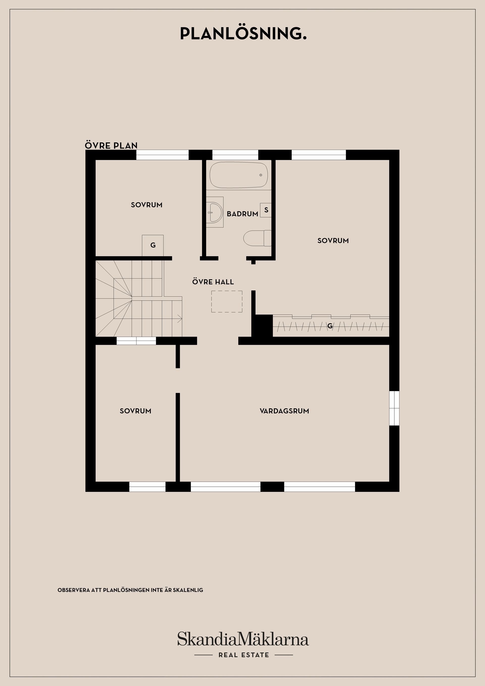 Radhus, Gränsvägen 88, Solhem, Stockholm