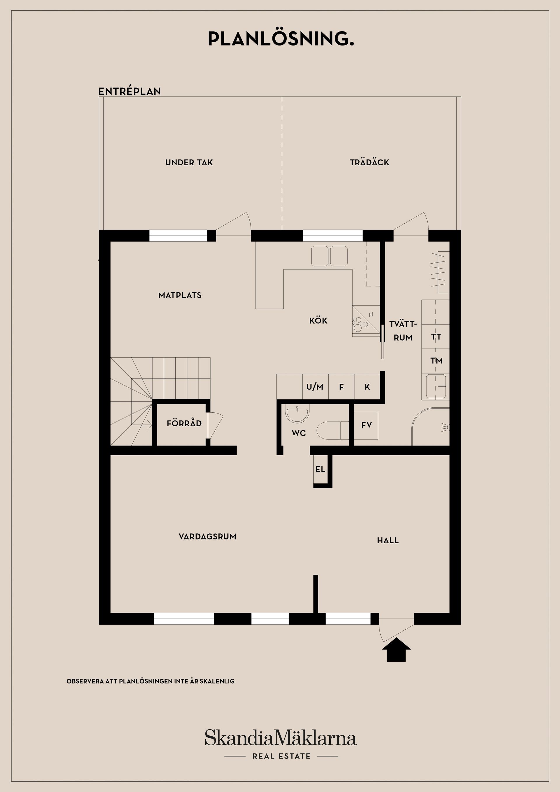 Radhus, Gränsvägen 88, Solhem, Stockholm