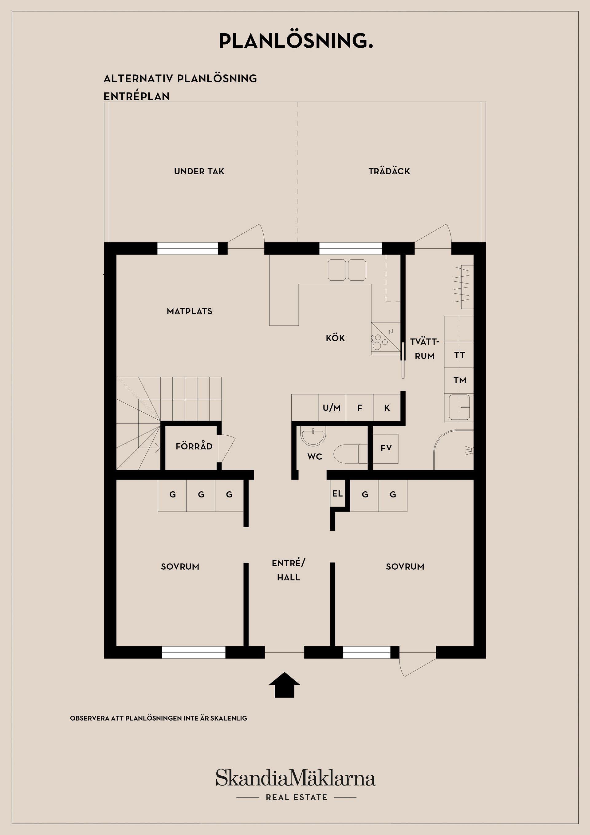 Radhus, Gränsvägen 88, Solhem, Stockholm