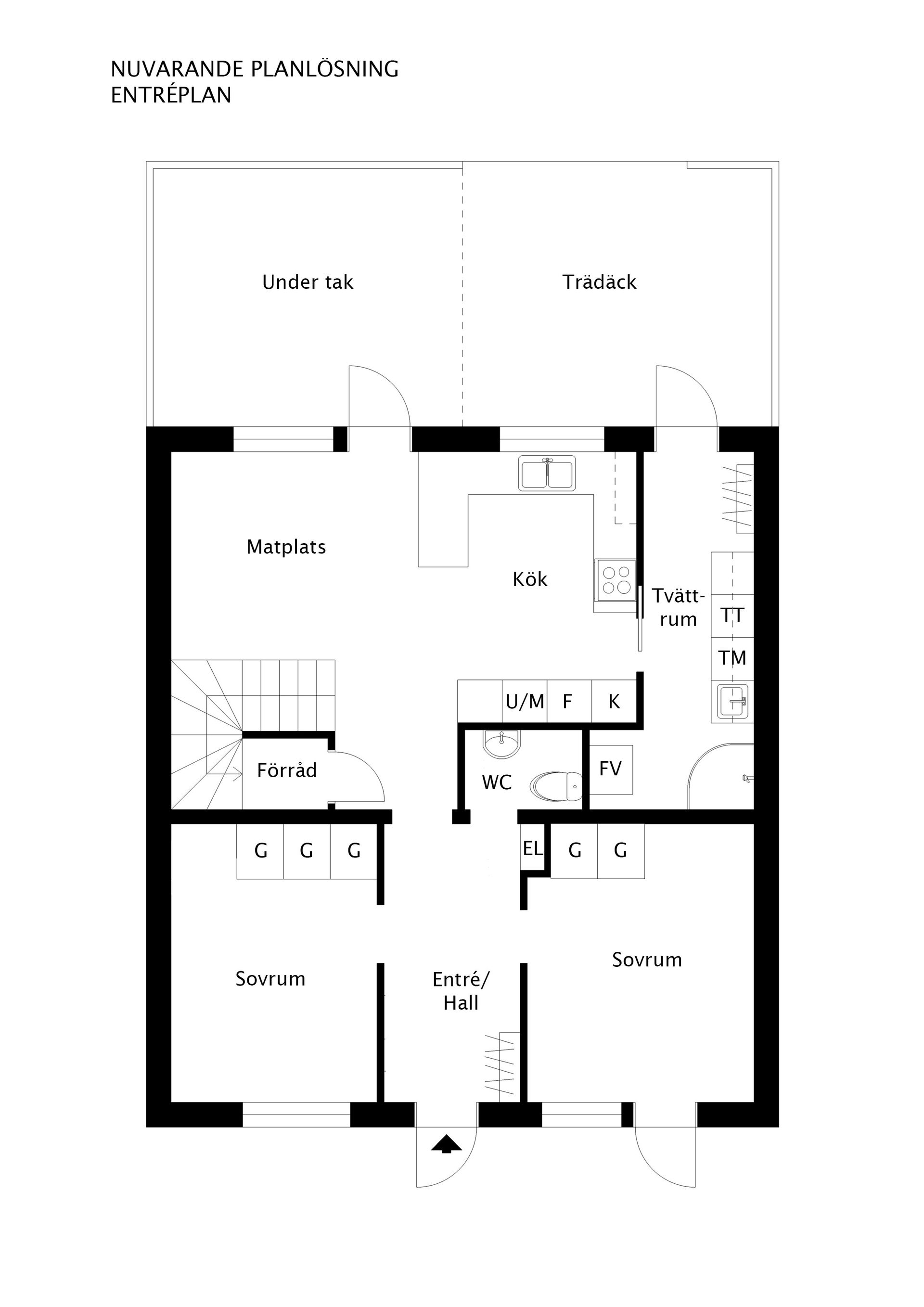 Radhus, Gränsvägen 88, Solhem, Stockholm