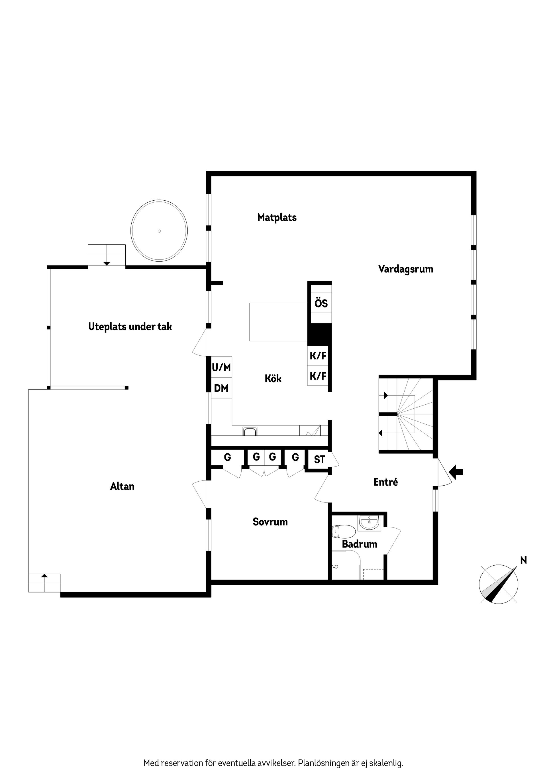 Villa, Skiftesgatan 5, Södra Utmarken, Ängelholm