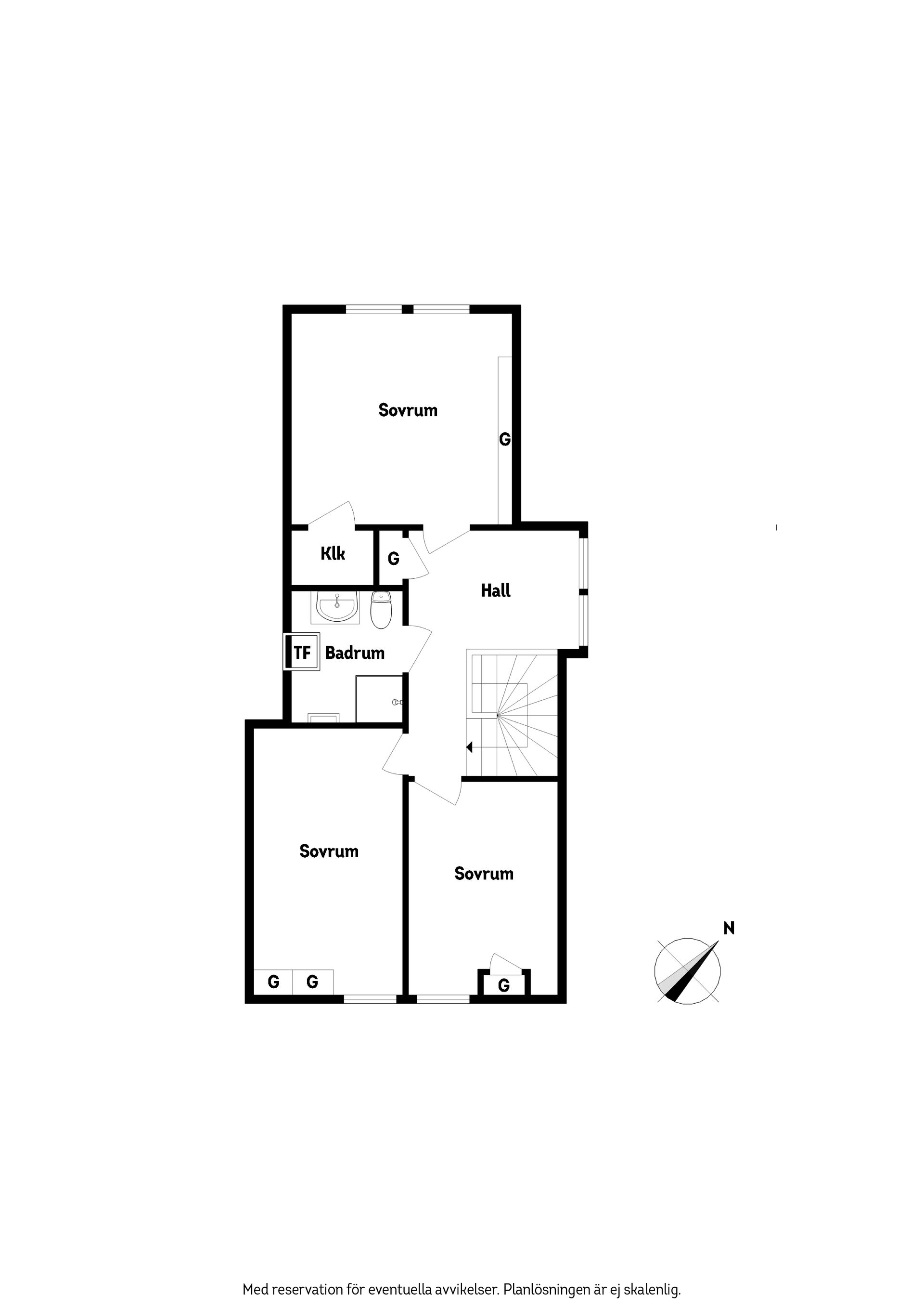 Villa, Skiftesgatan 5, Södra Utmarken, Ängelholm