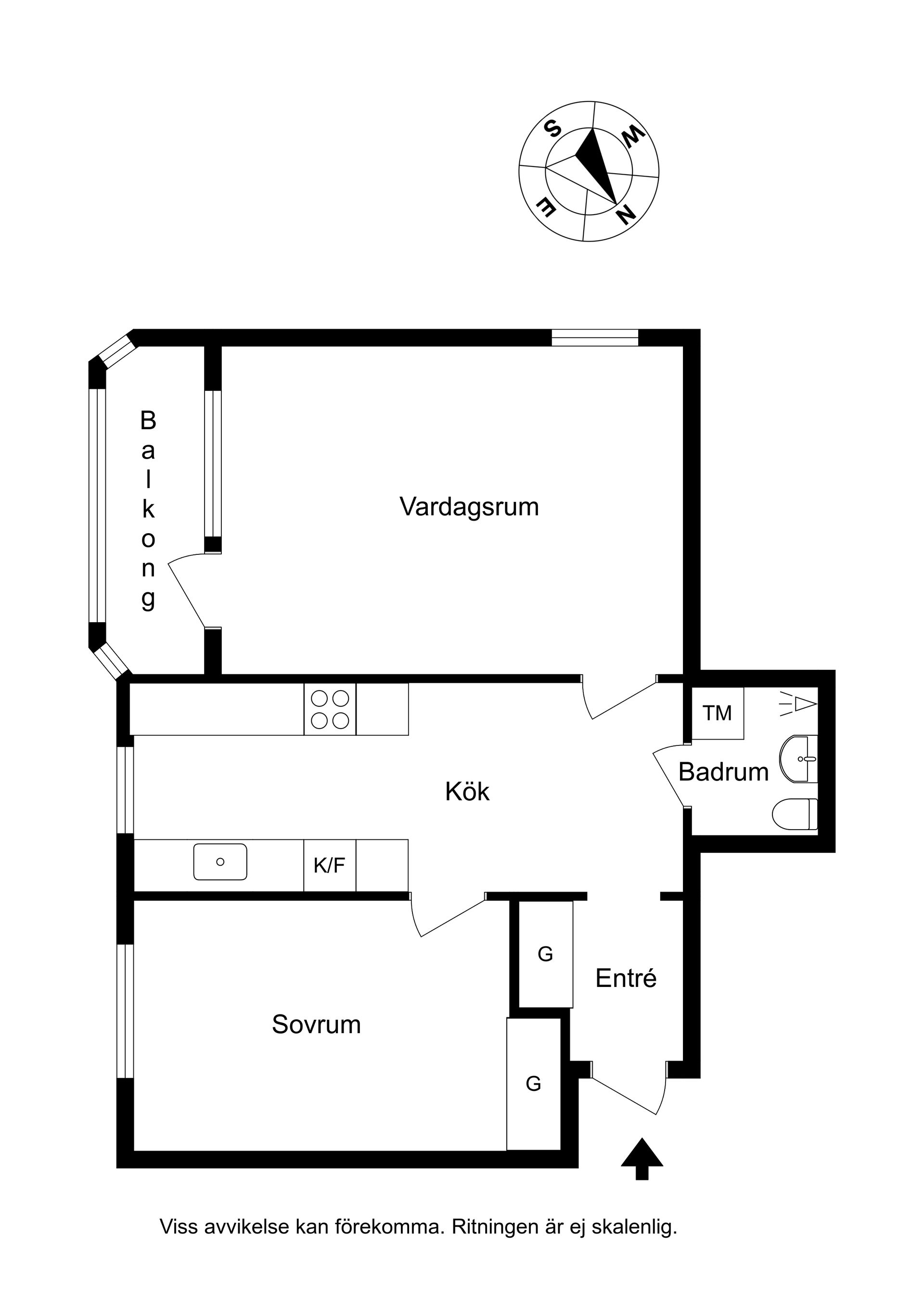 Bostadsrätt, Granvägen 29 Lgh 1003, Brunnsberg, Varberg