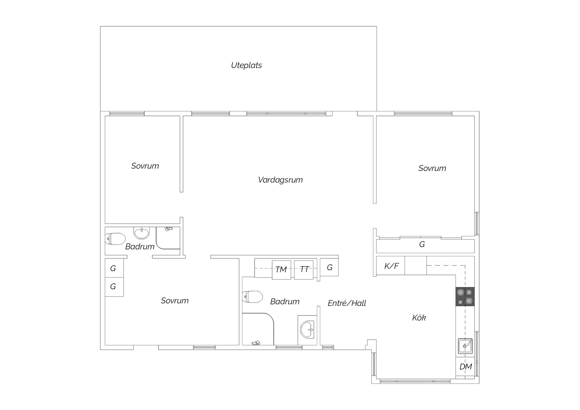 Bostadsrätt, Lungörtsvägen 9 D, Täppet, Kristianstad