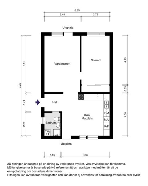 Bostadsrätt, Radhus, Lillies väg 11, Viby, Sollentuna