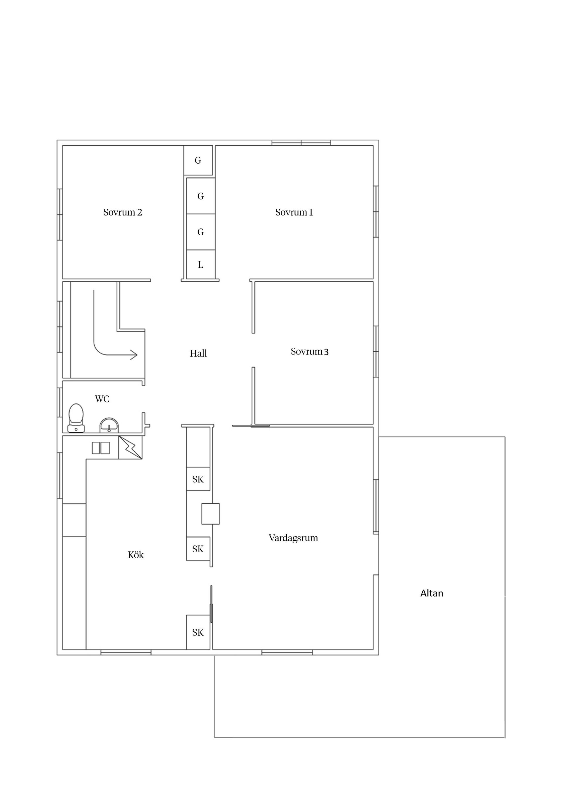 Villa, Vistavägen 15A, Fullersta, Huddinge