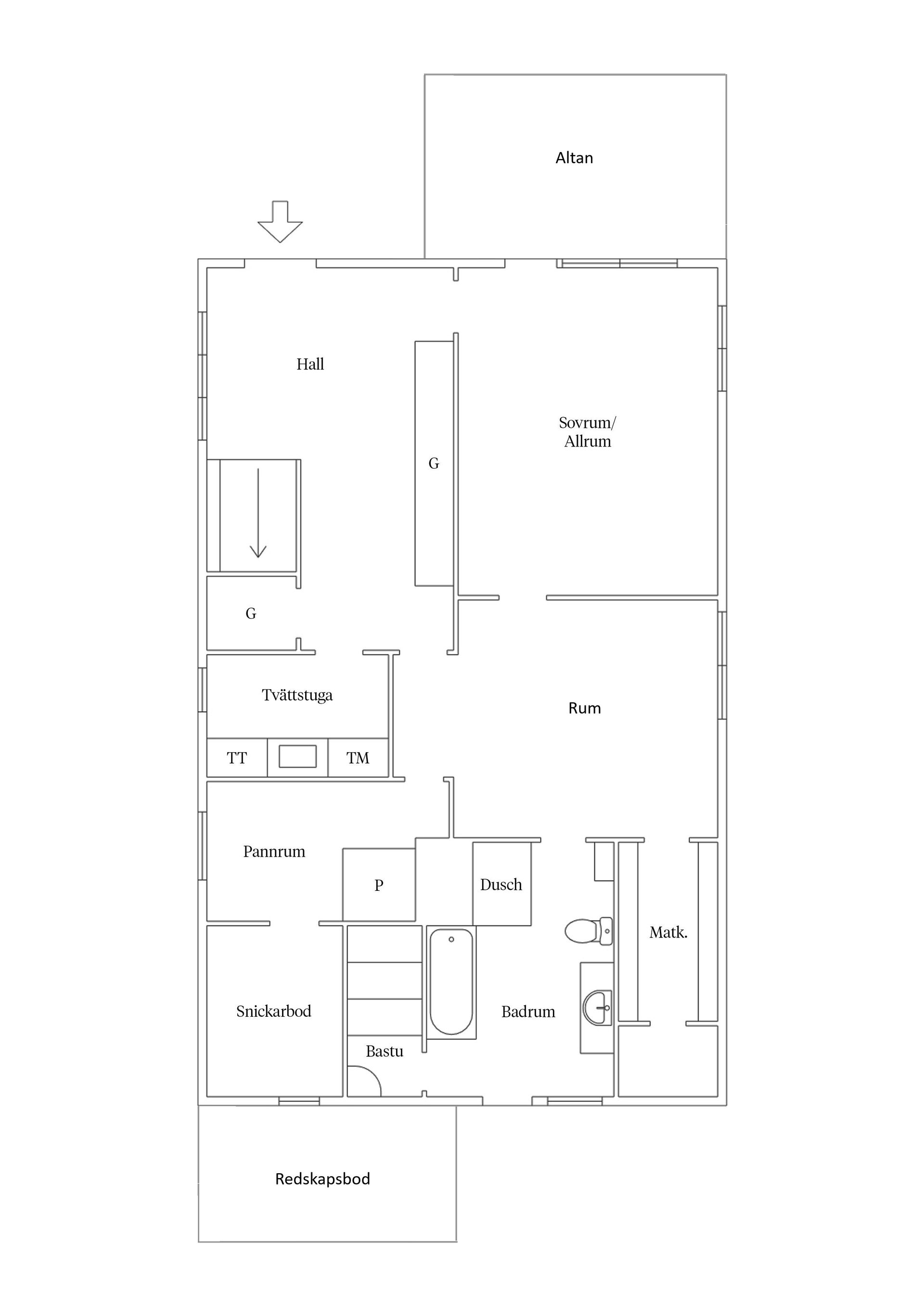 Villa, Vistavägen 15A, Fullersta, Huddinge